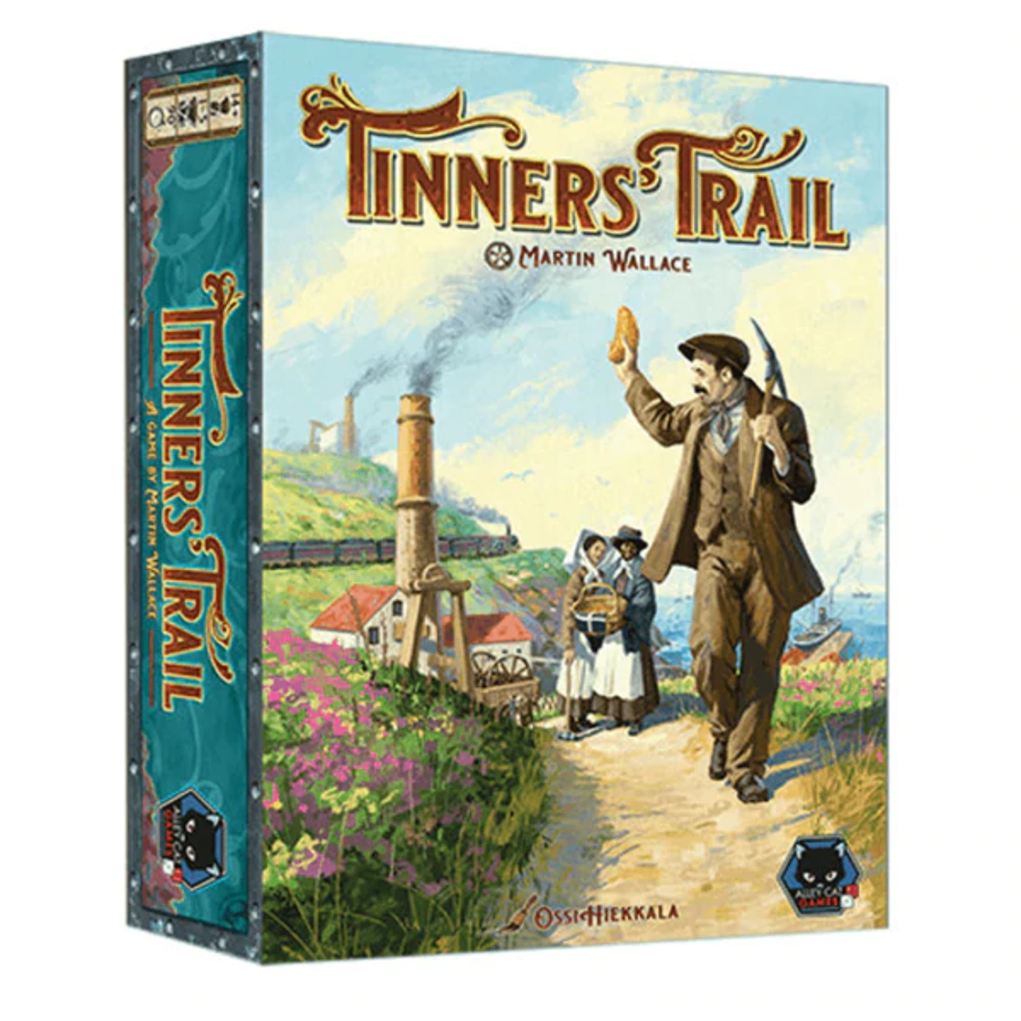 Tinner's Trail - Segunda Edição Expandida - com 2 expansões