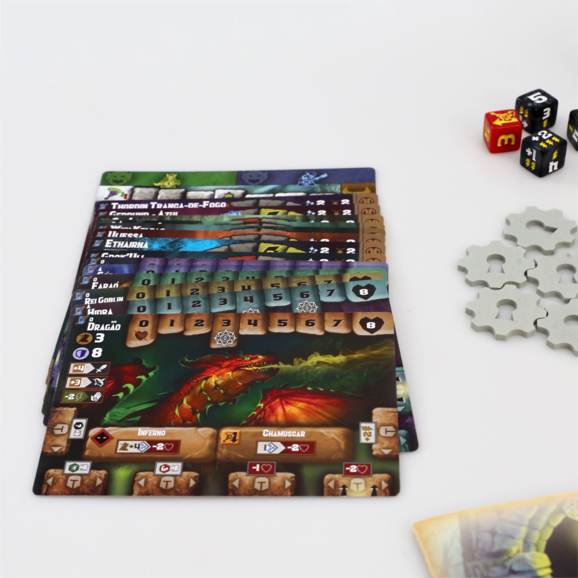 Tiny Epic Dungeons (REGRAS) - Como jogar! - RPG & Board Games