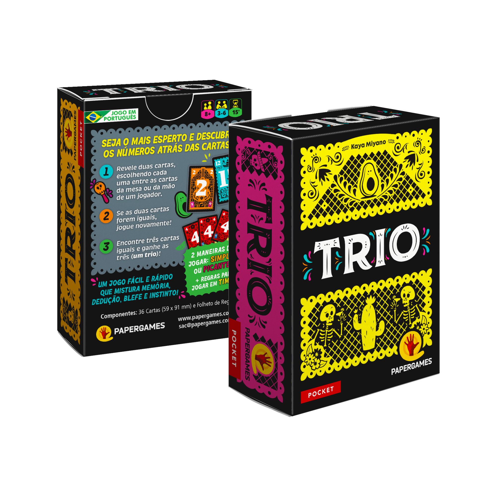 Jogo Trio