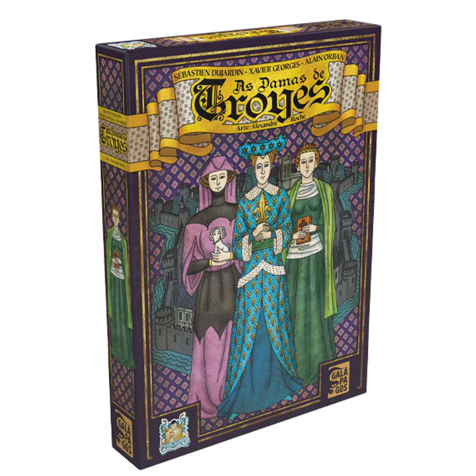 Expansão Troyes: As Damas de Troyes 