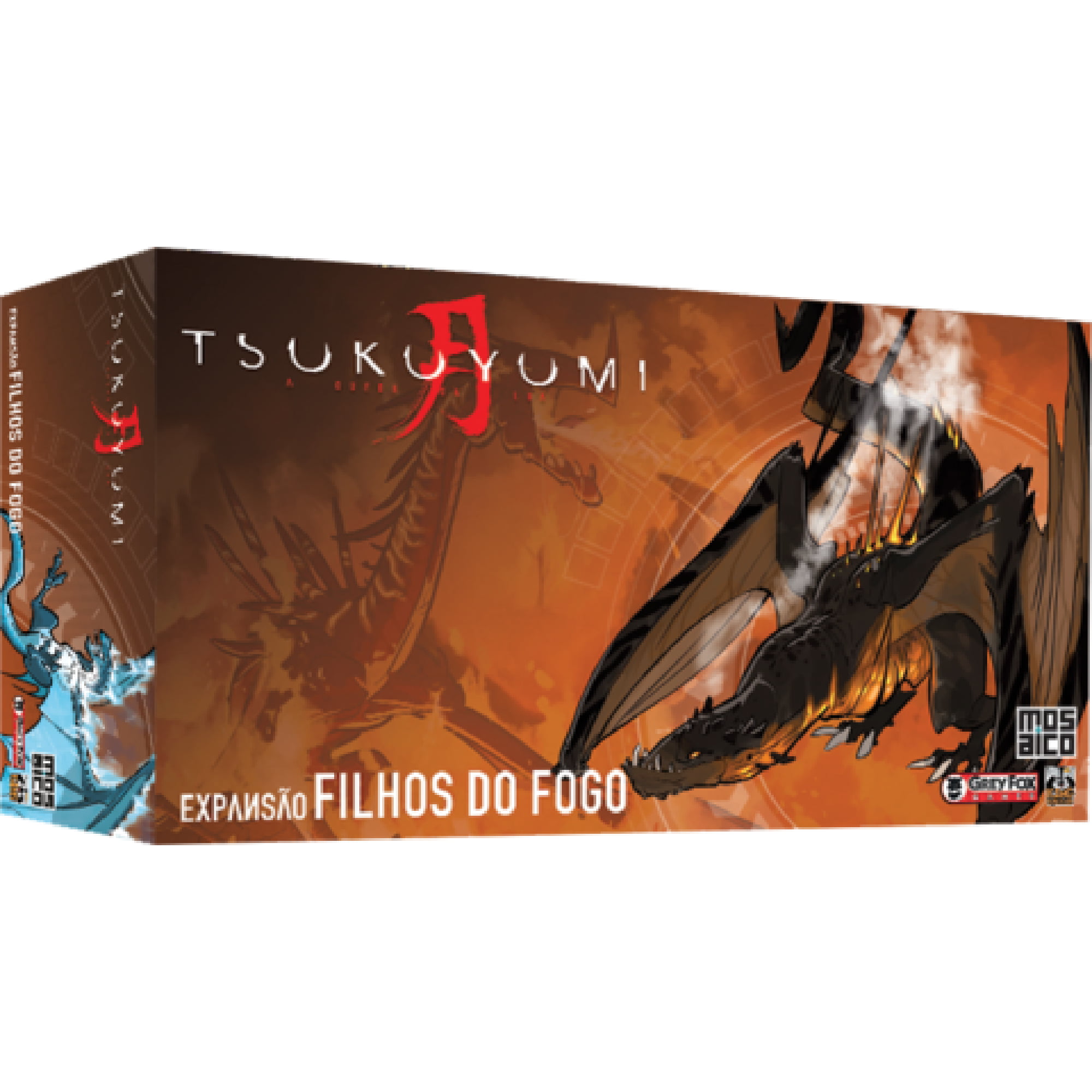 Tsukuyumi: Filhos do Fogo - Expansão