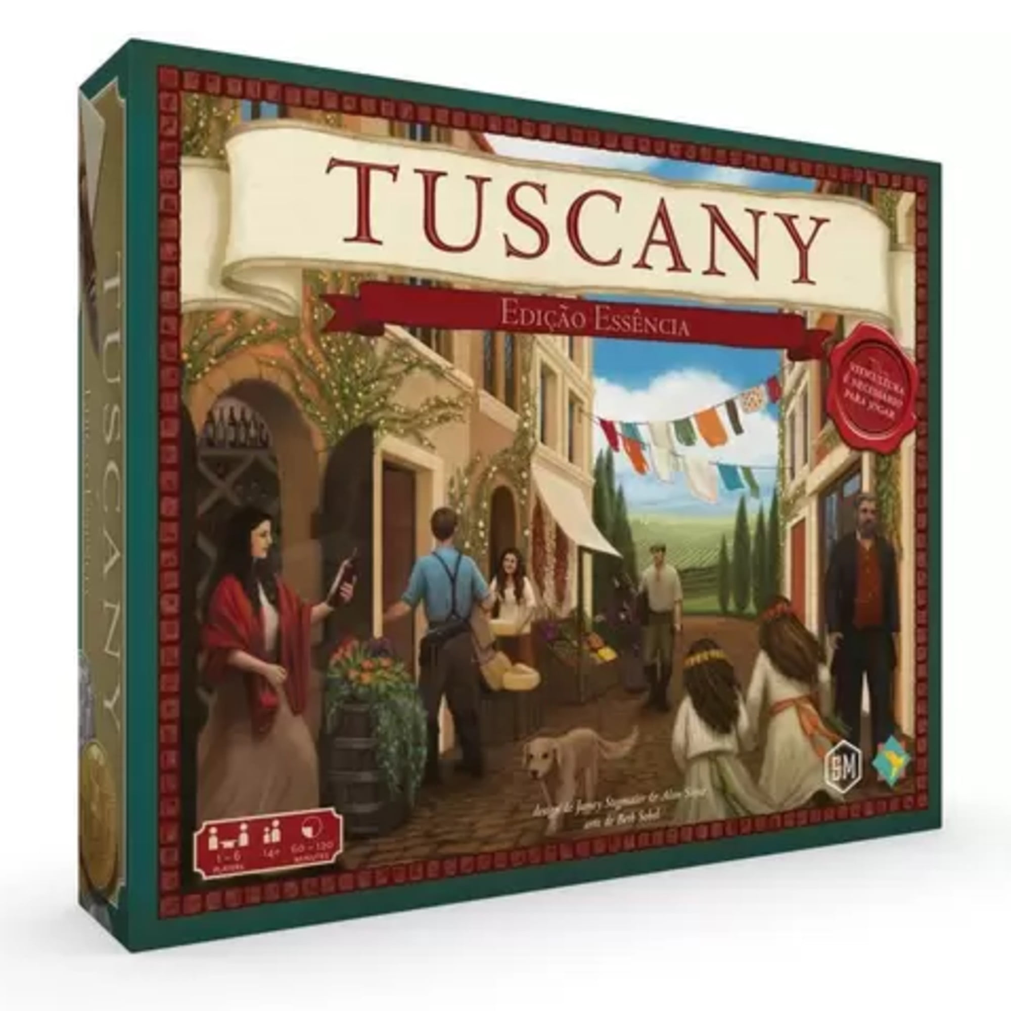 Expansão Viticulture - Tuscany Edição Essencial 