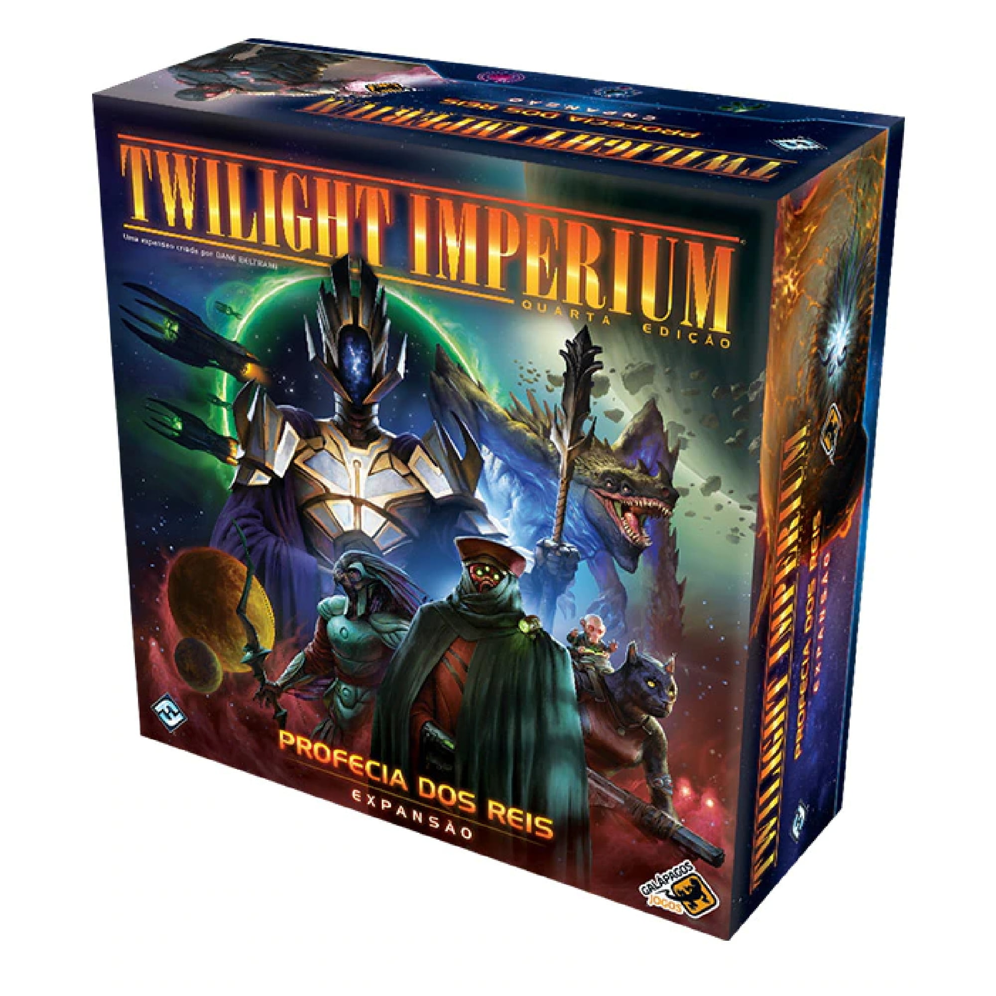 Twilight Imperium: Profecia dos Reis - Expansão