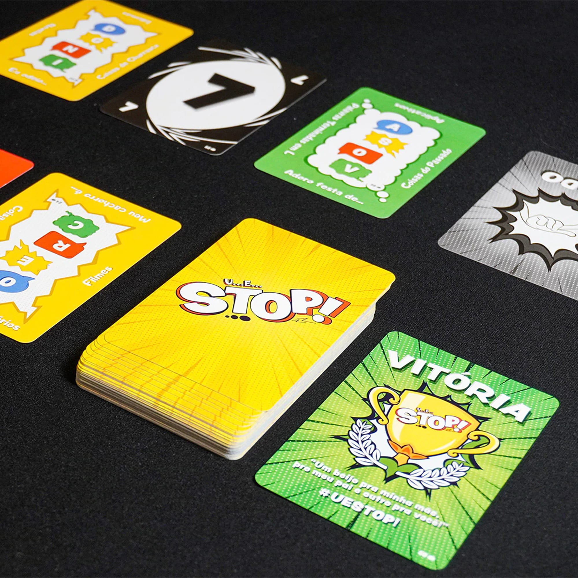 UeStop board game