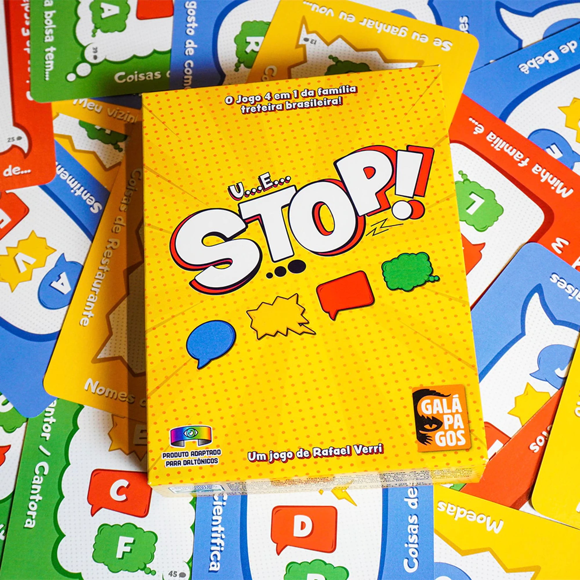 UeStop board game