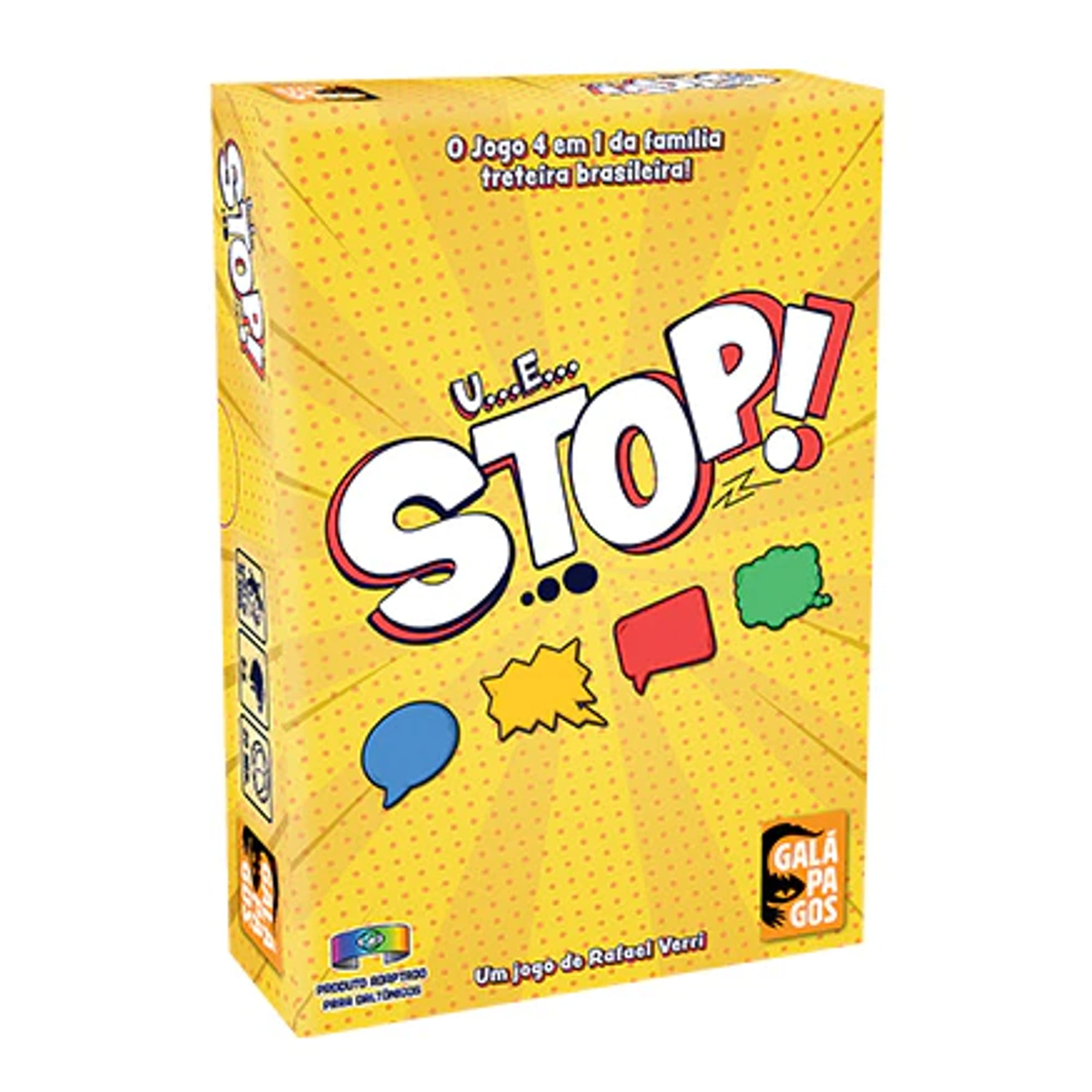 UeStop board game