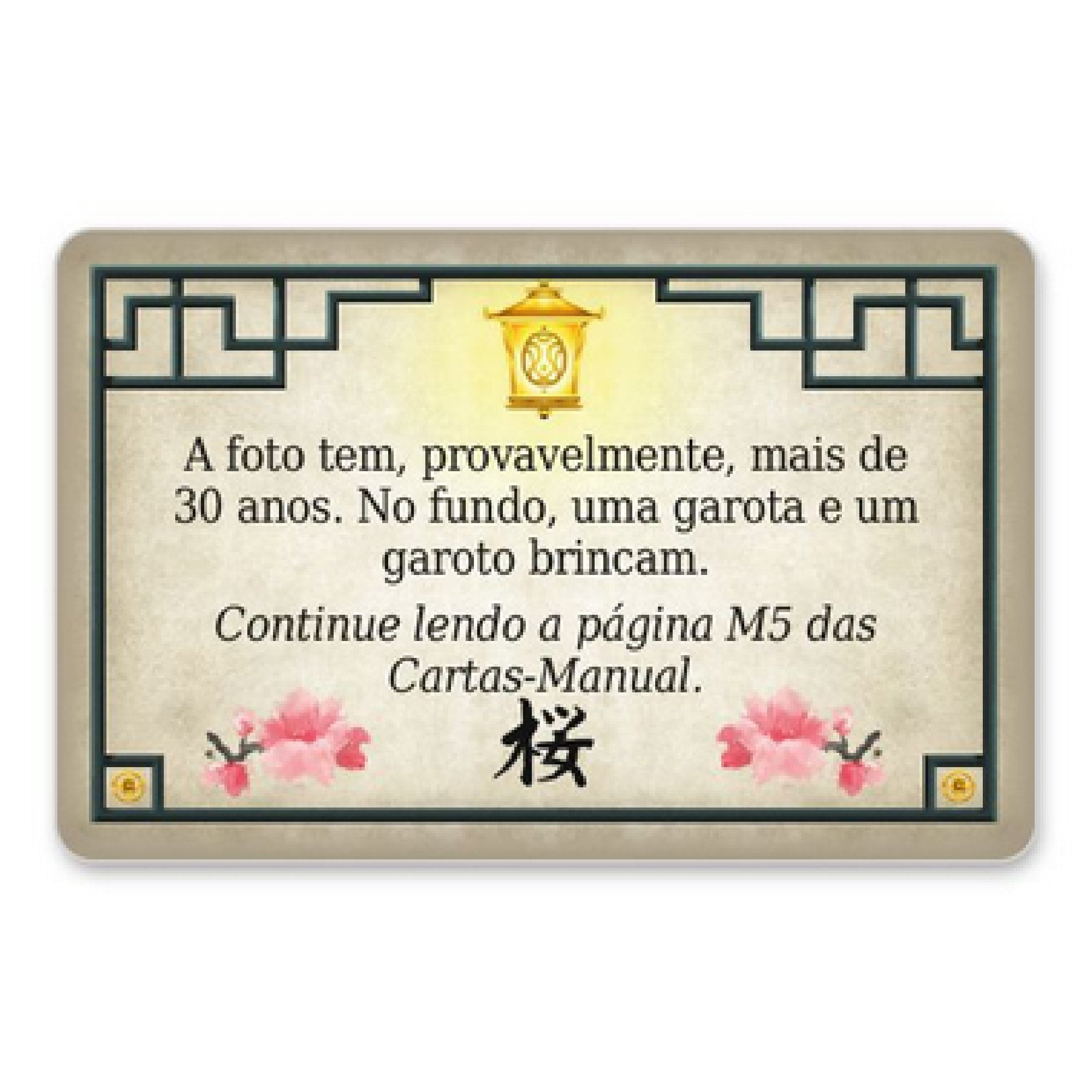 Jogo de Cartas UNDO Festival da Flor de Cerejeira PaperGames