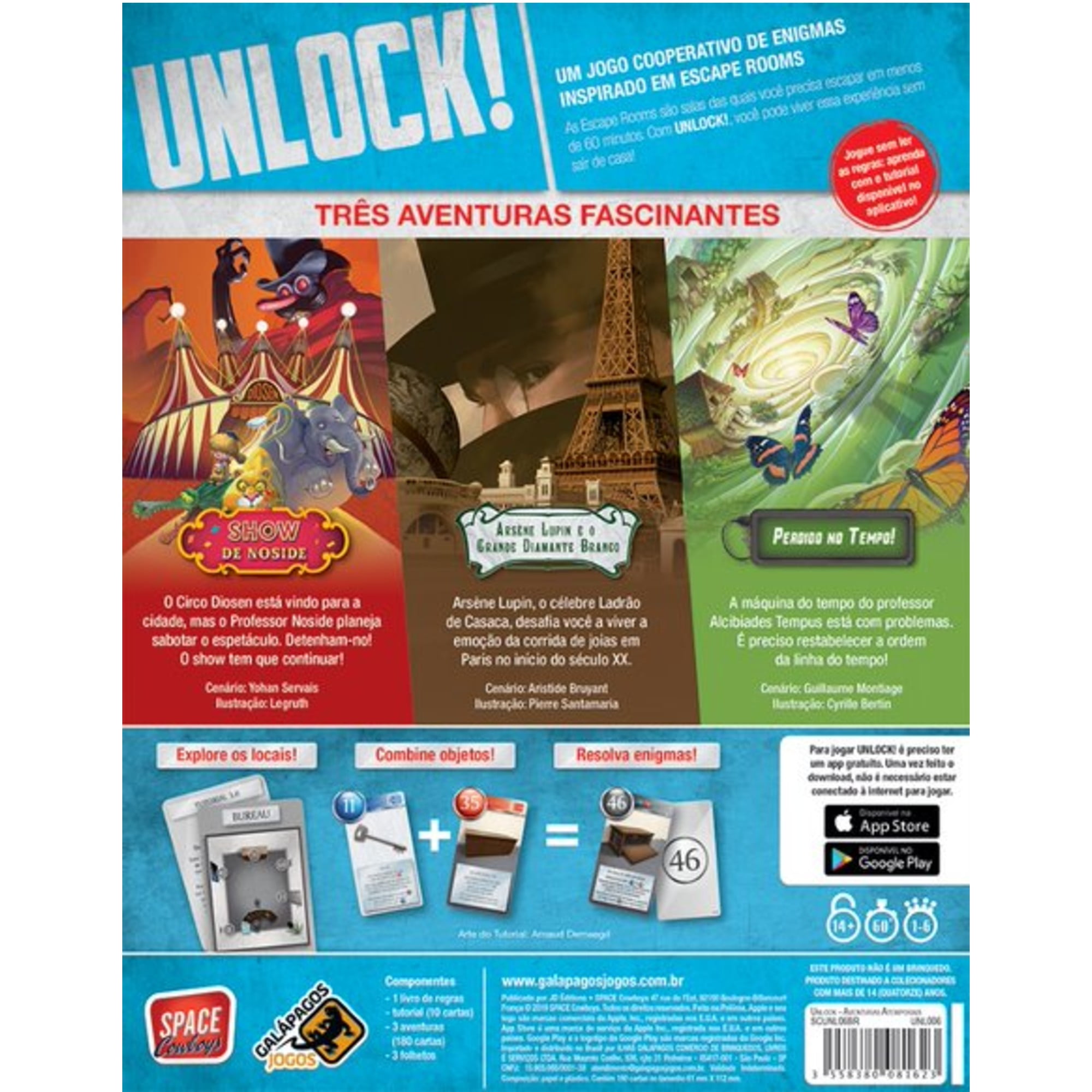 Unlock!: Aventuras Lúdicas