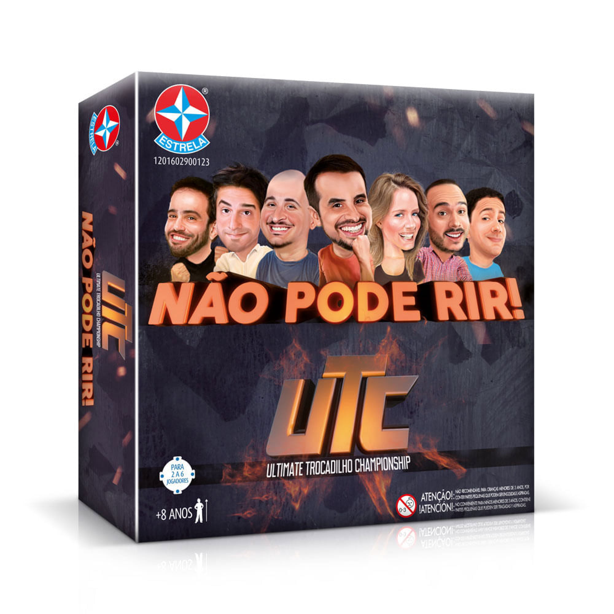 jogo UTC - Não pode Rir 2