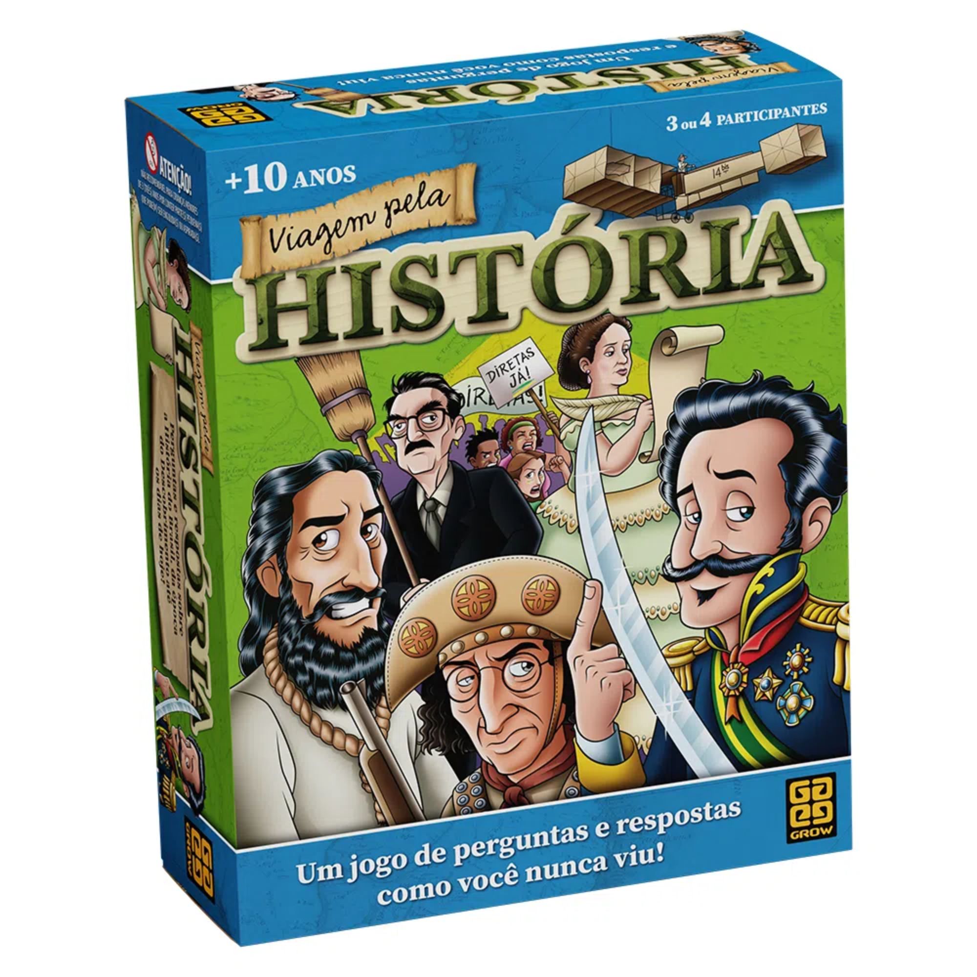 Jogo Histórias ao Cubo