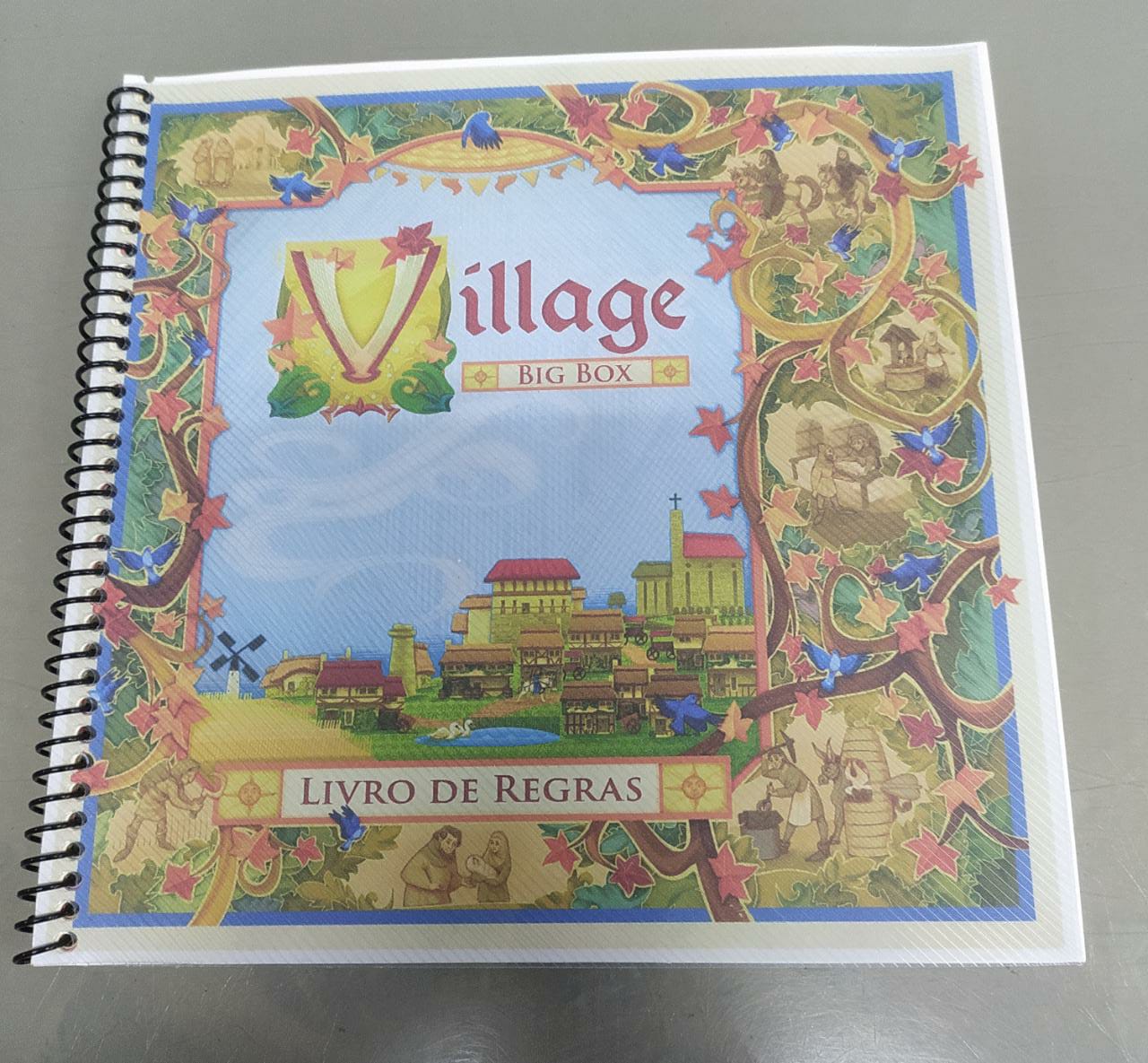 Village Green - Jogo de Cartas - Meeple Br - Jogos - Geek