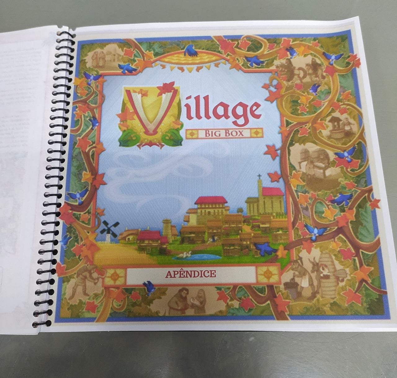 Village: Big Box (edição Em Inglês- Jogo De Tabuleiro