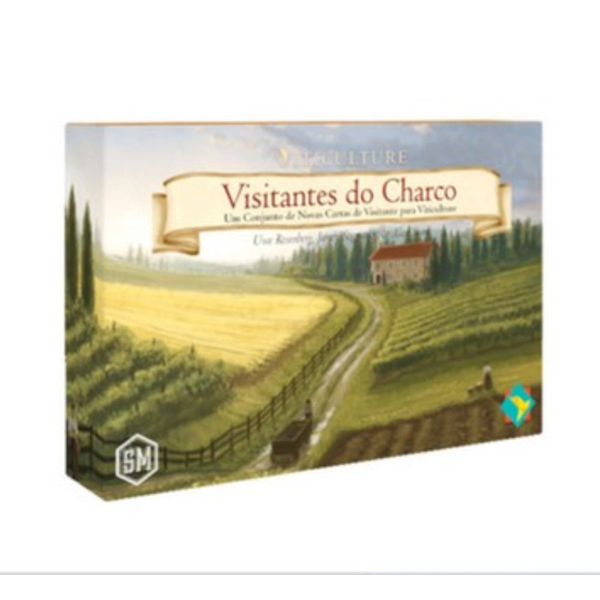 Expansão Viticulture - Visitantes do Charco 