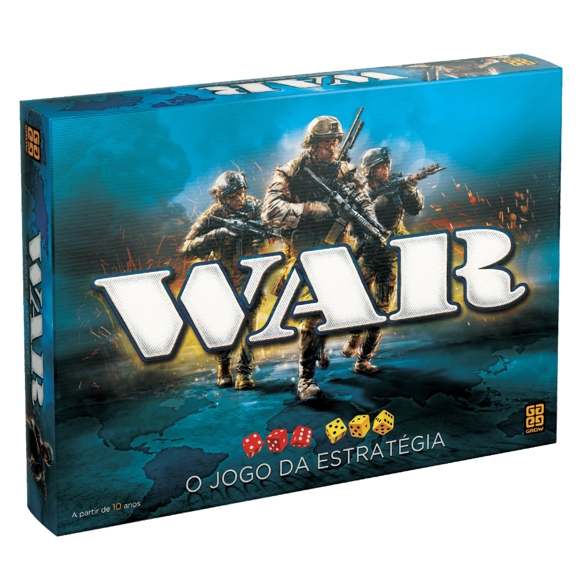 War Game - Jogo de estratégia tabuleiro - Hobbies e coleções - São