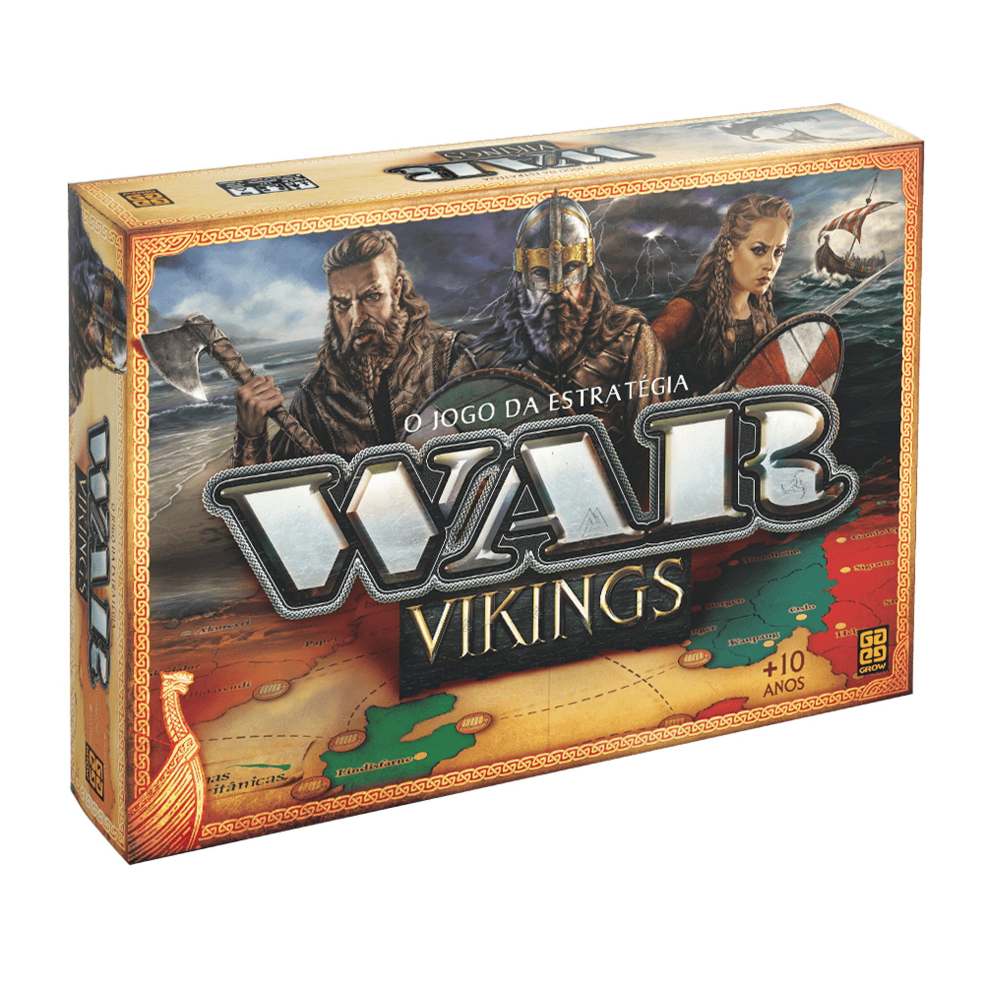 E aí, tem jogo? - A sua página sobre jogos de tabuleiro moderno.:  Dissecando o WAR : Vikings