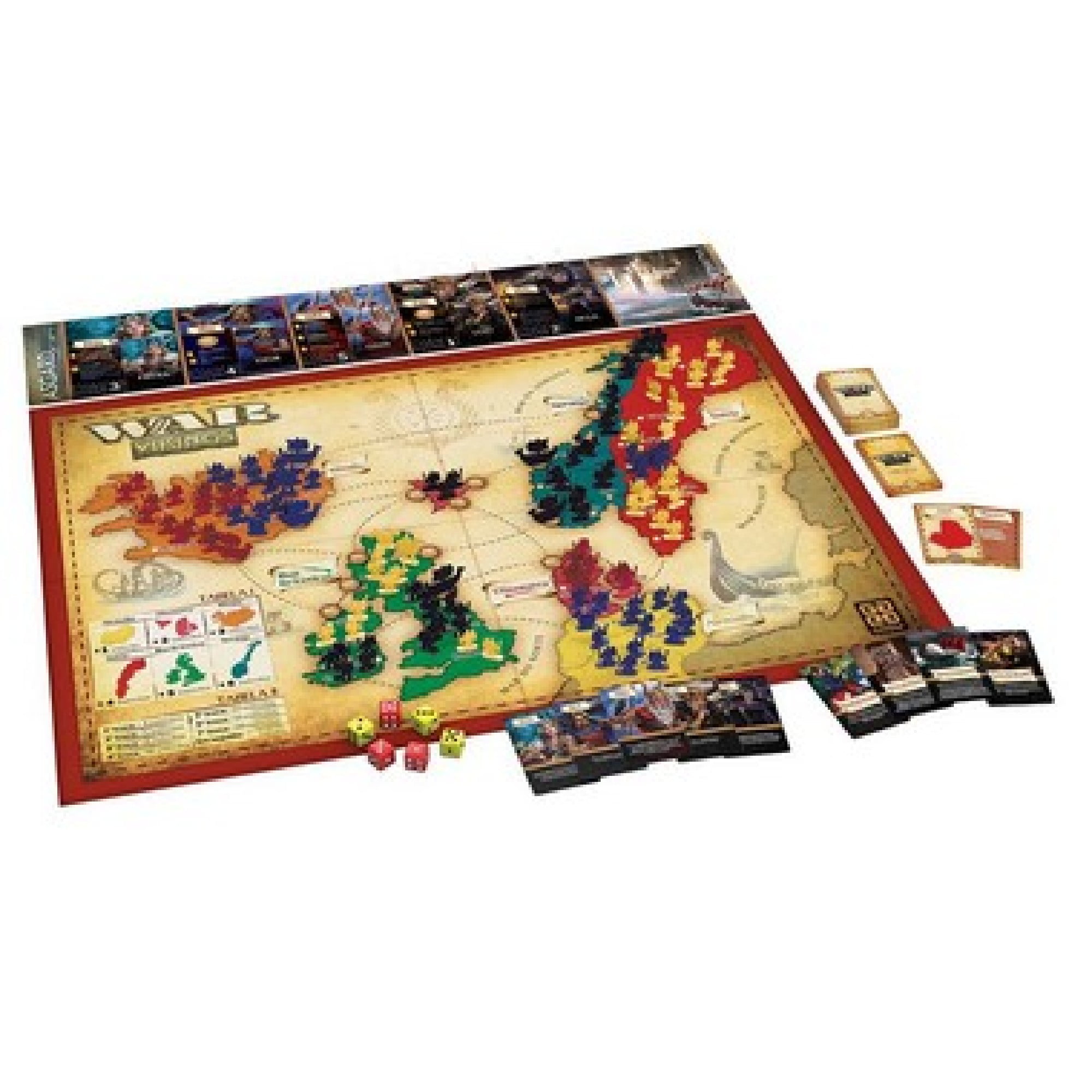 Jogo de tabuleiro War: O Jogo Da Estratégia - Vikings - ShopDG - Sua Loja  de Jogos de tabuleiro e Card games