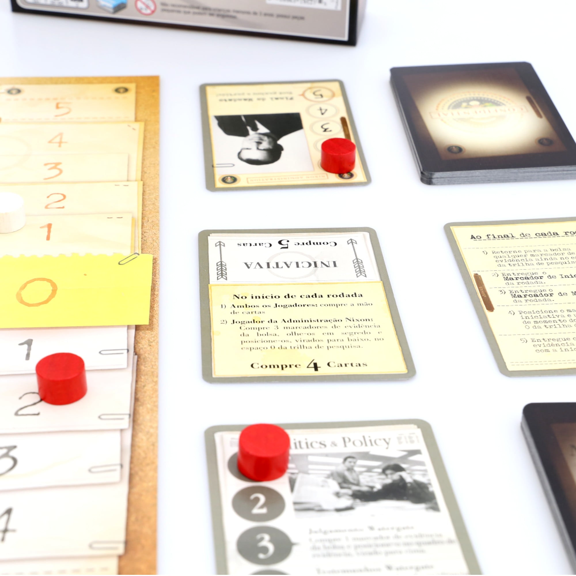 Watergate baord game