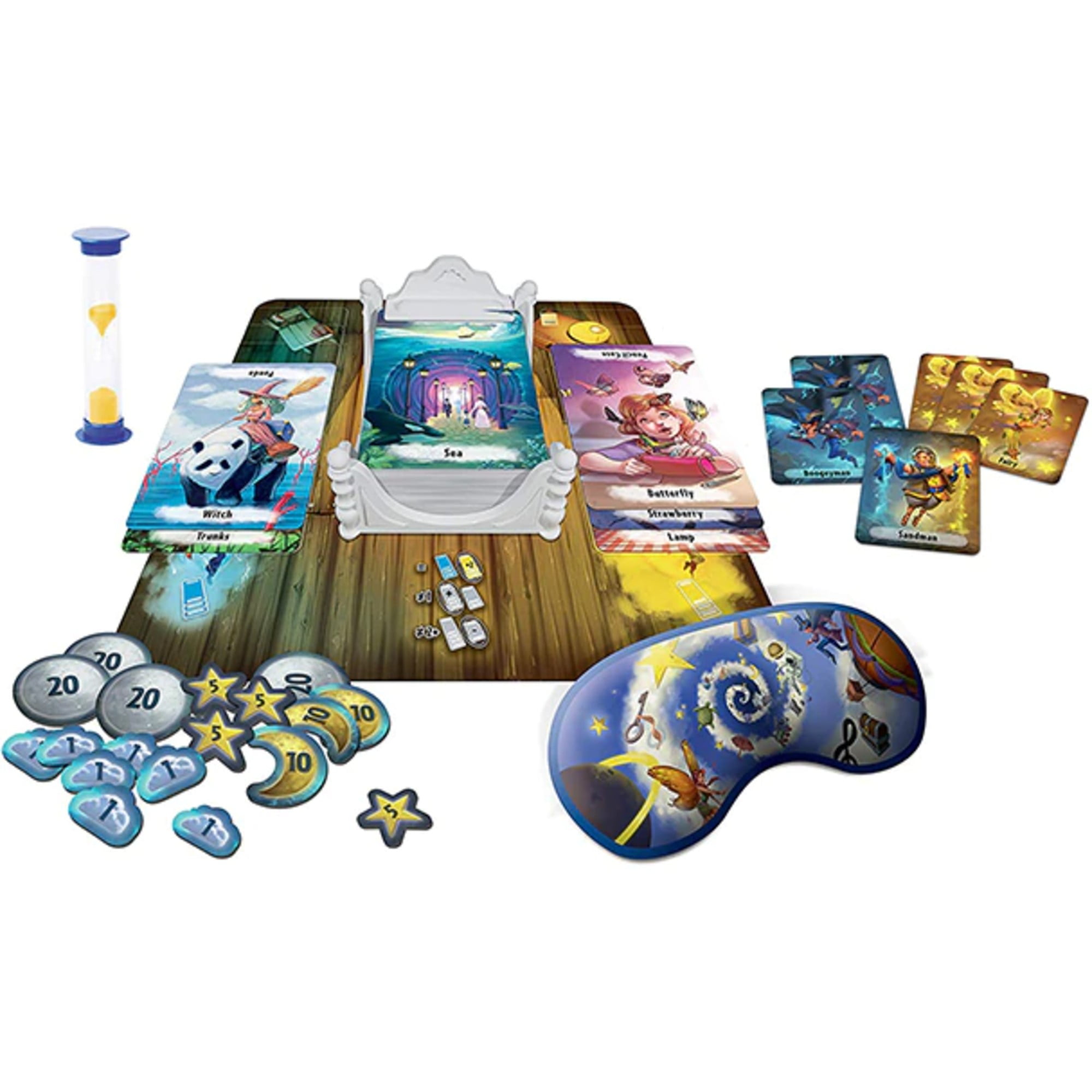 When I Dream Board Game