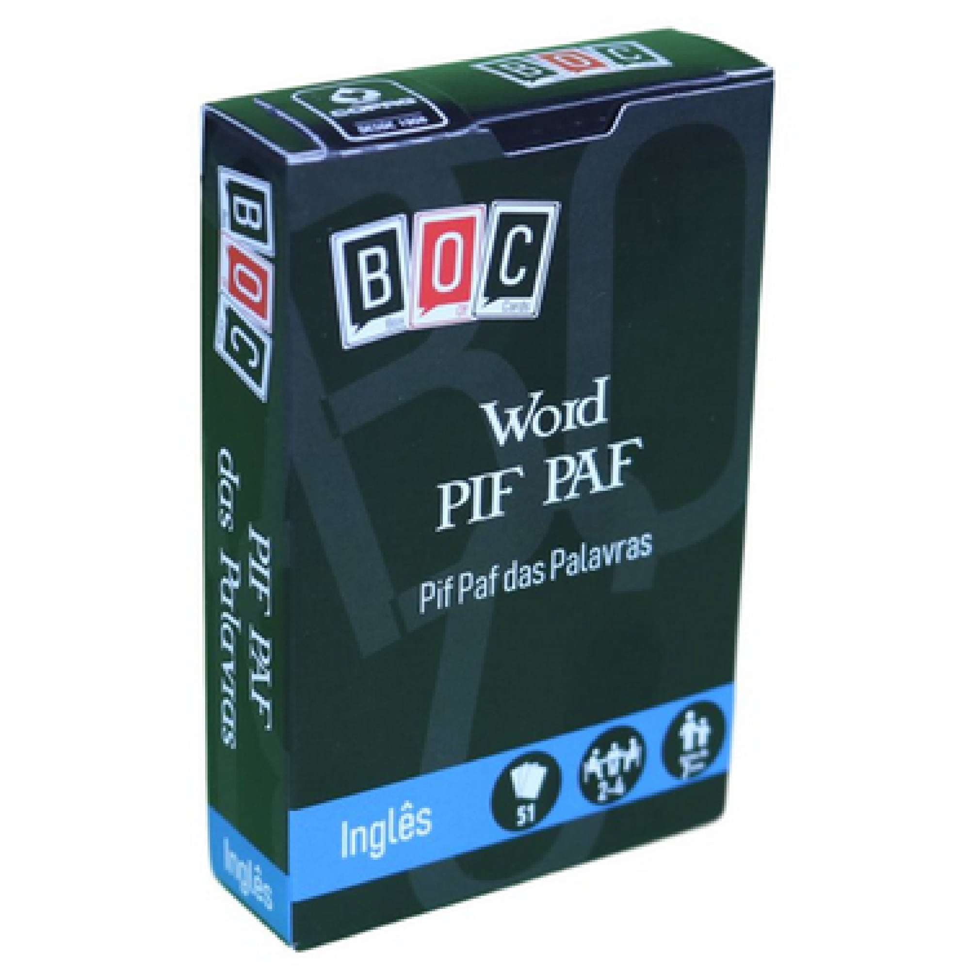 Word PIF PAF - Pif Paf das Palavras