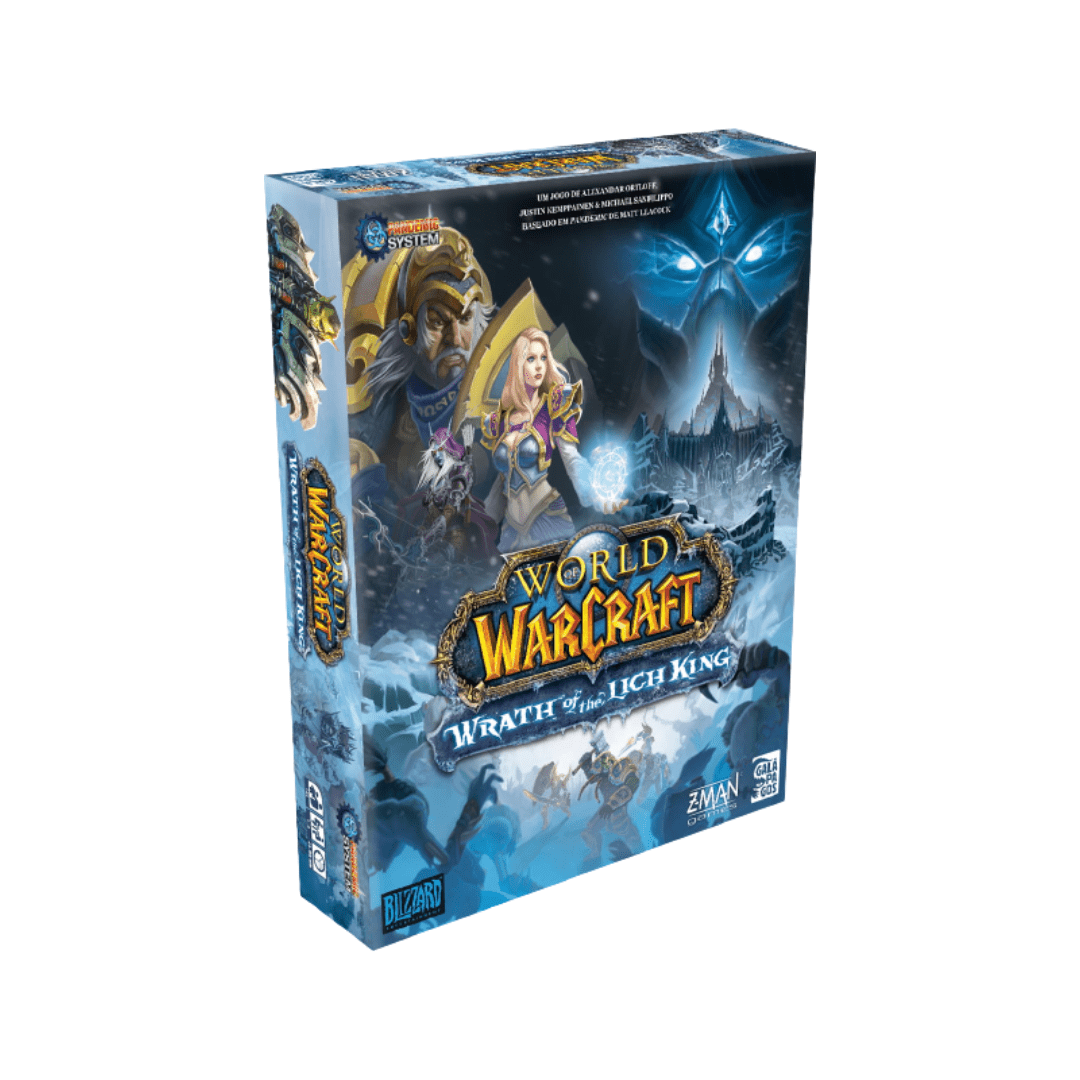Jogo World of Warcraft - Wrath of the Lich King - Bravo Jogos