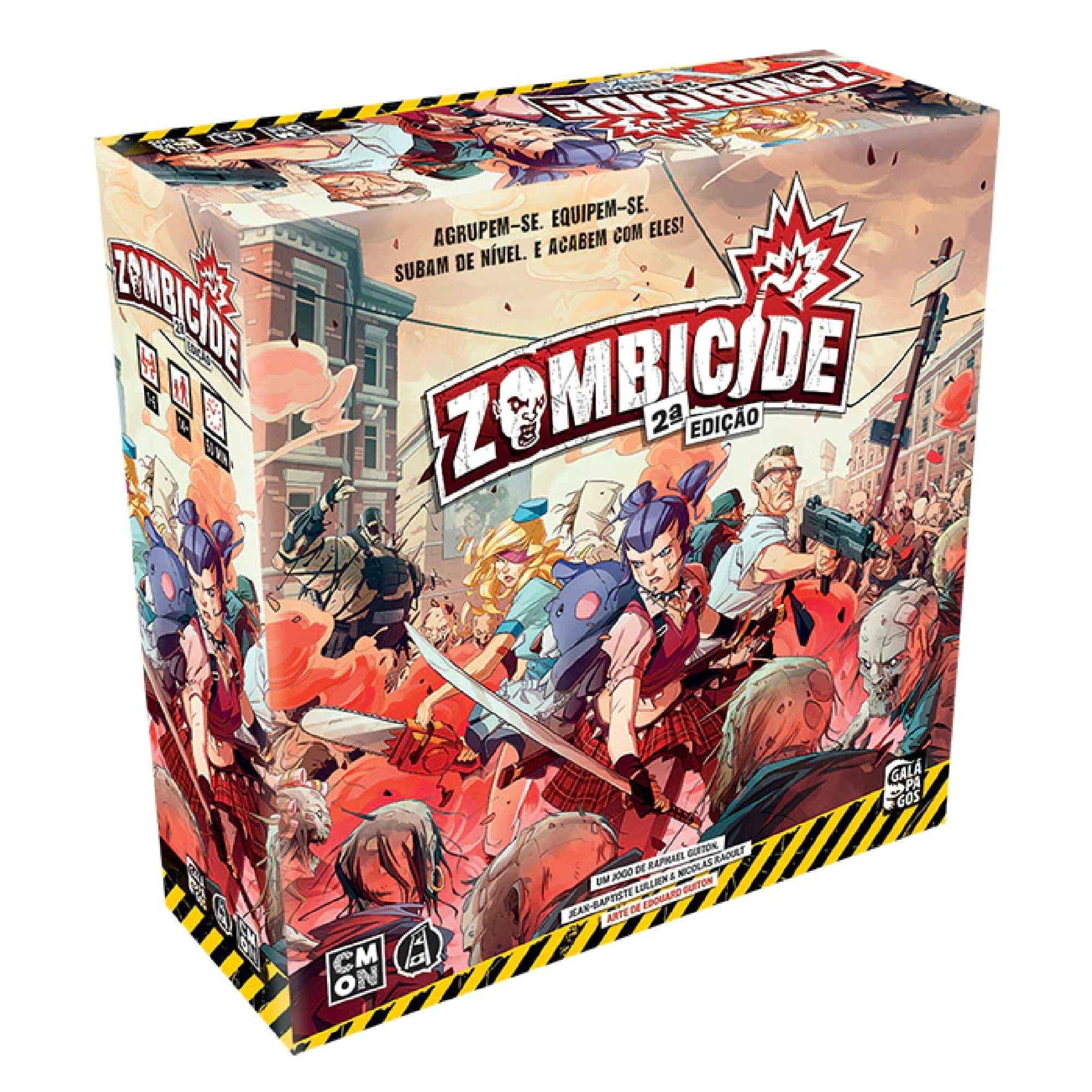 Jogo Zombicide 2° Edição