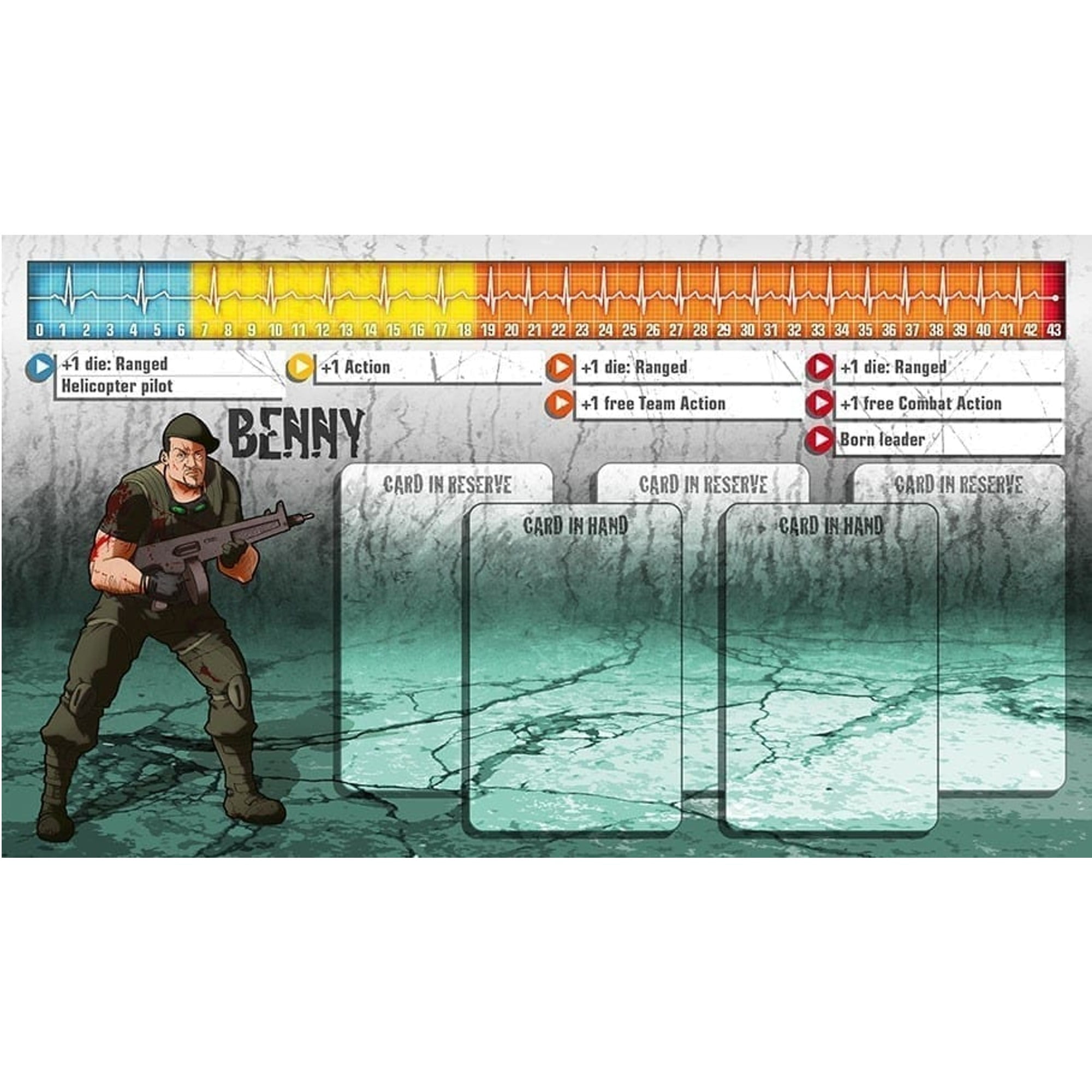 Zombicide Benny The Childrens Performer (Expansão)
