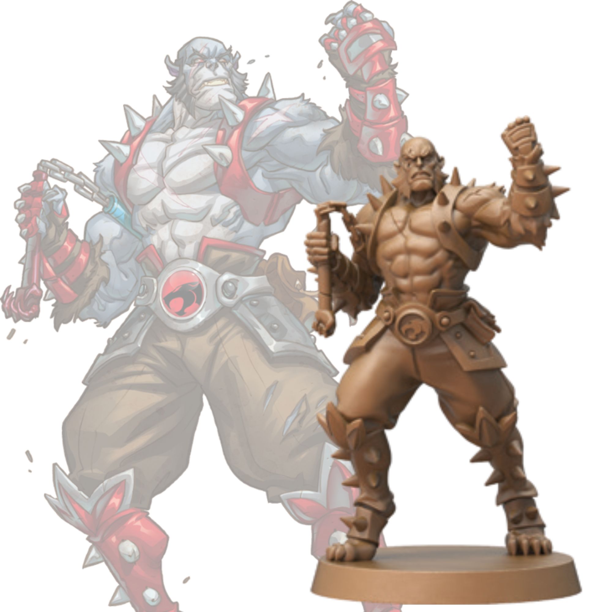 Miniature & Cartes Rodney Capucha Roja - Zombicide Black Plague - G05 - Occasion