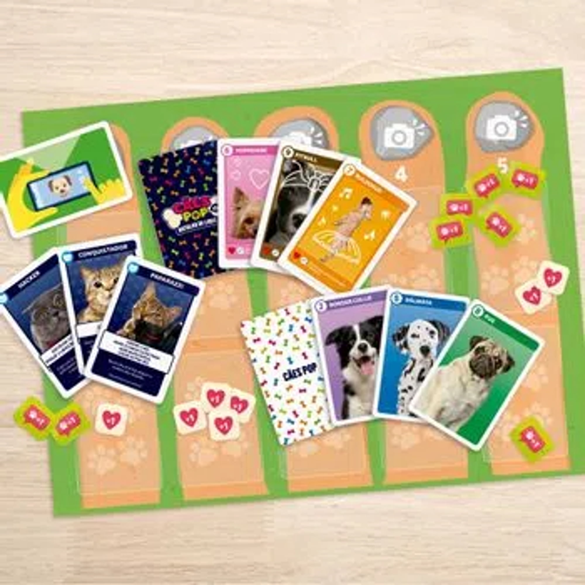 Cães Pop Batalha de Likes