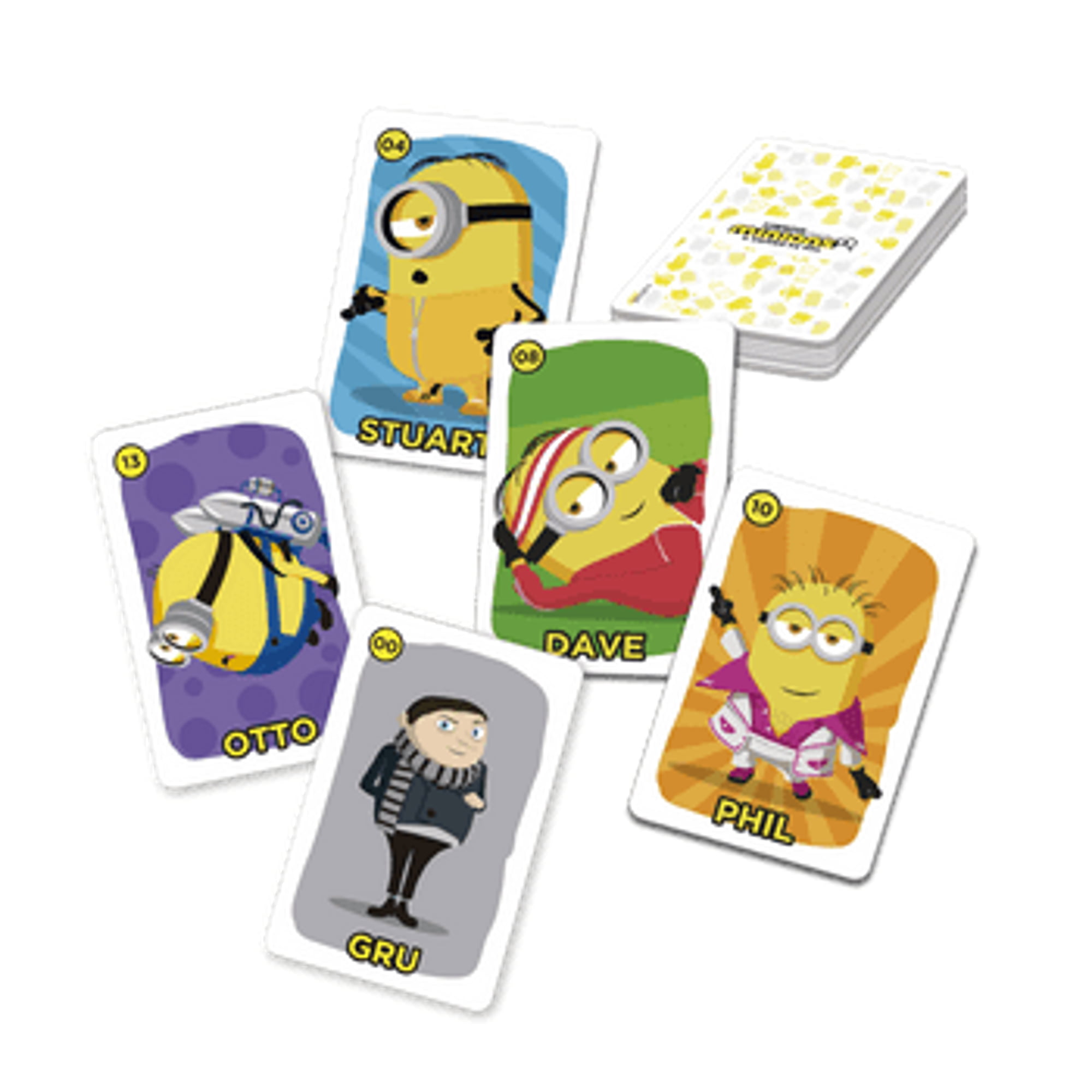 Mini box Minions 4 jogos em 1