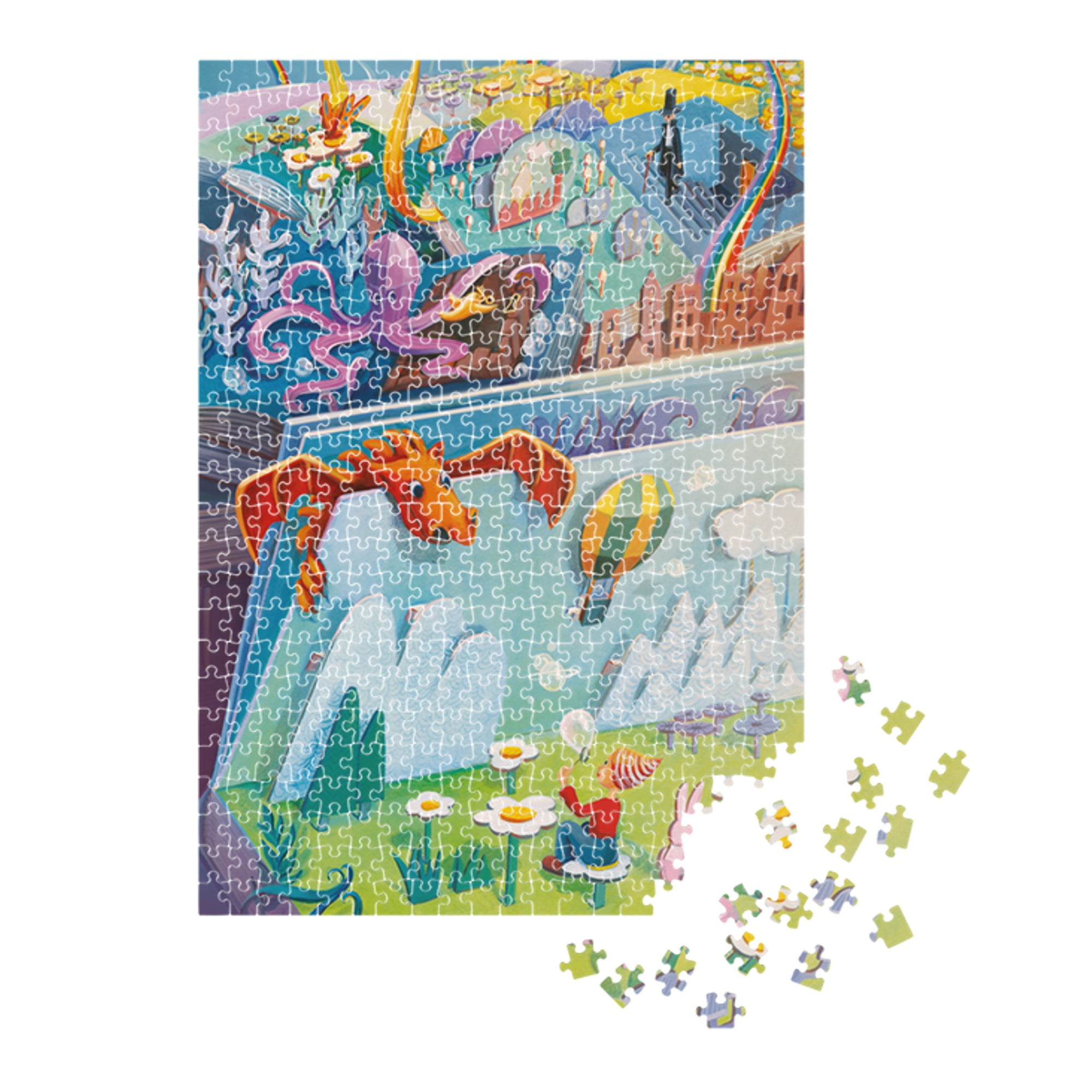 Quebra-Cabeça Dixit Puzzle Family (500 peças)