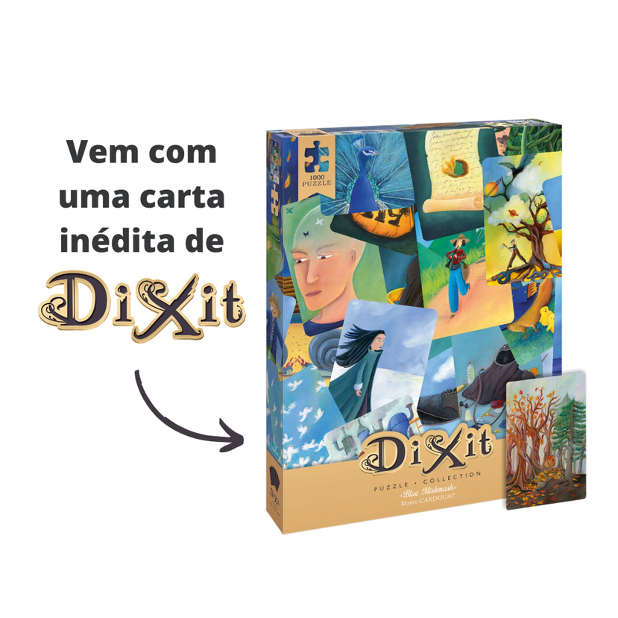 Quebra-Cabeça Dixit Puzzle Resonance (500 peças)