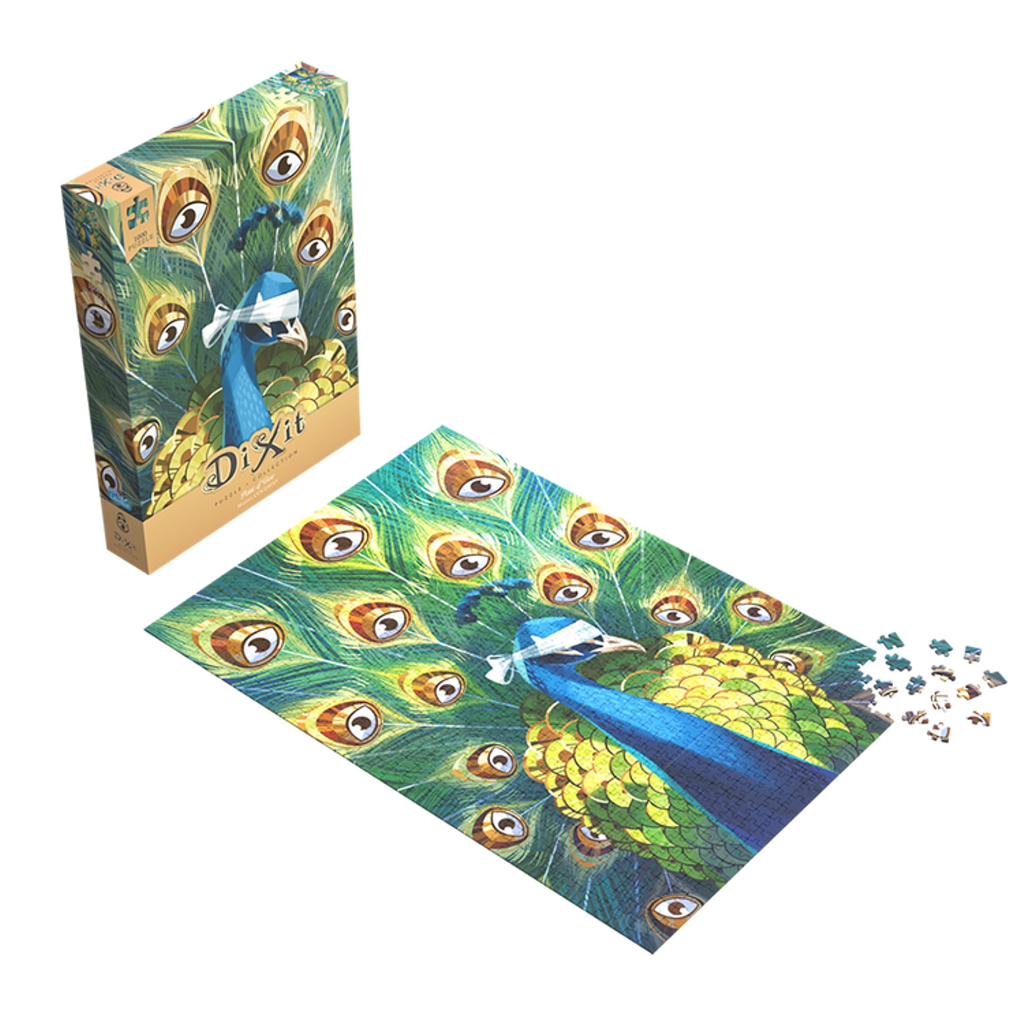 Galápagos Jogos Dixit Puzzle: Point of View (1000 peças), Quebra-cabeça,  Modelo: LIBD1009, Cor: Multicolorido