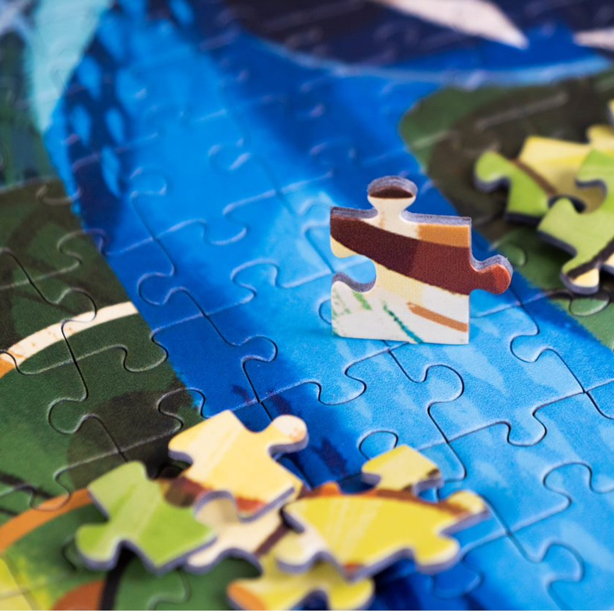 Galápagos, Dixit Puzzle: Deliveries (1000 peças), Quebra-cabeça :  : Brinquedos e Jogos