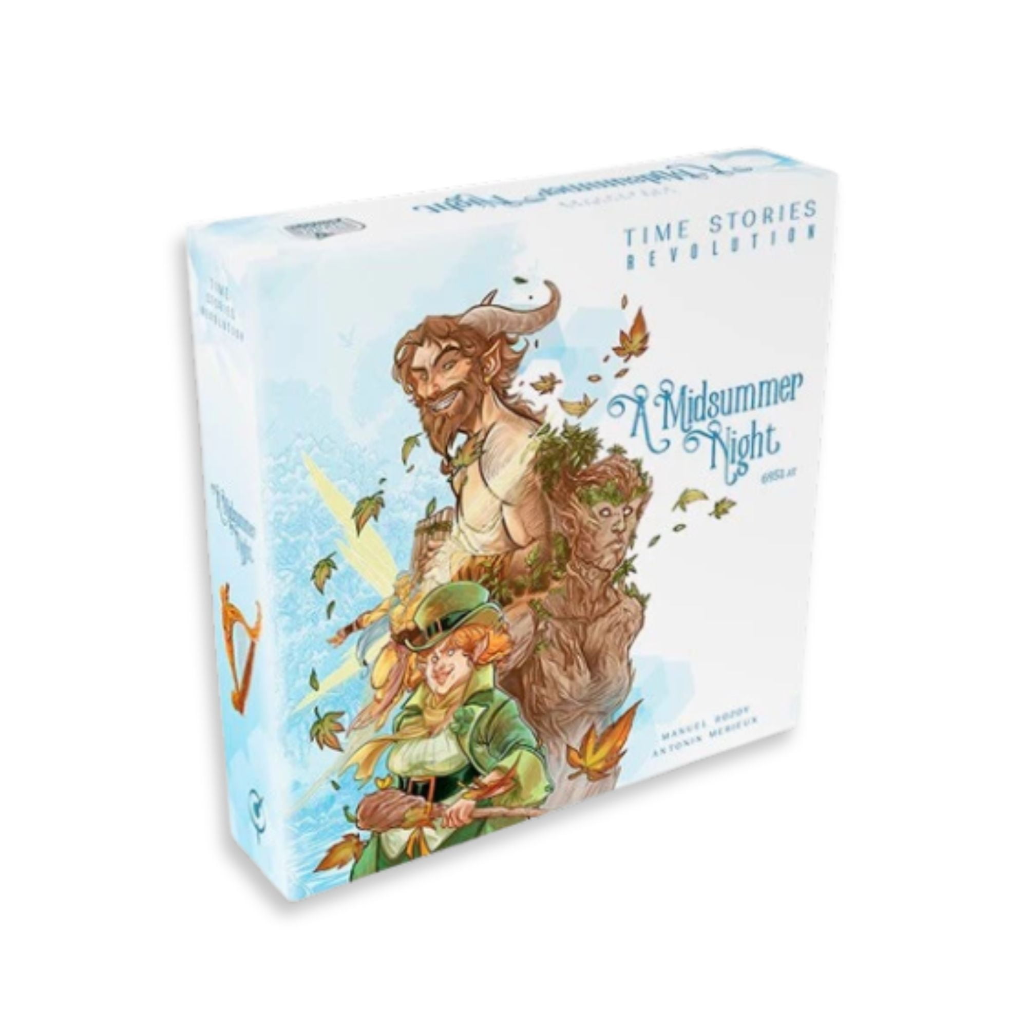 Zombicide Gear Up + Time Stories Revolution A Midsummer Night