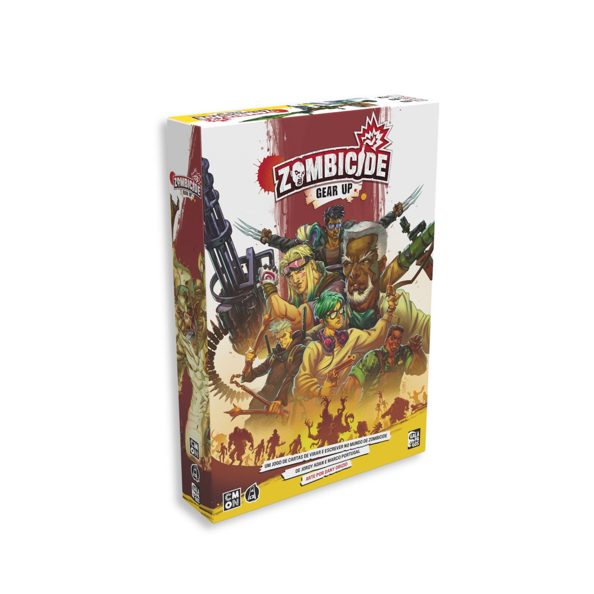 Zombicide Gear Up + Time Stories Revolution A Midsummer Night