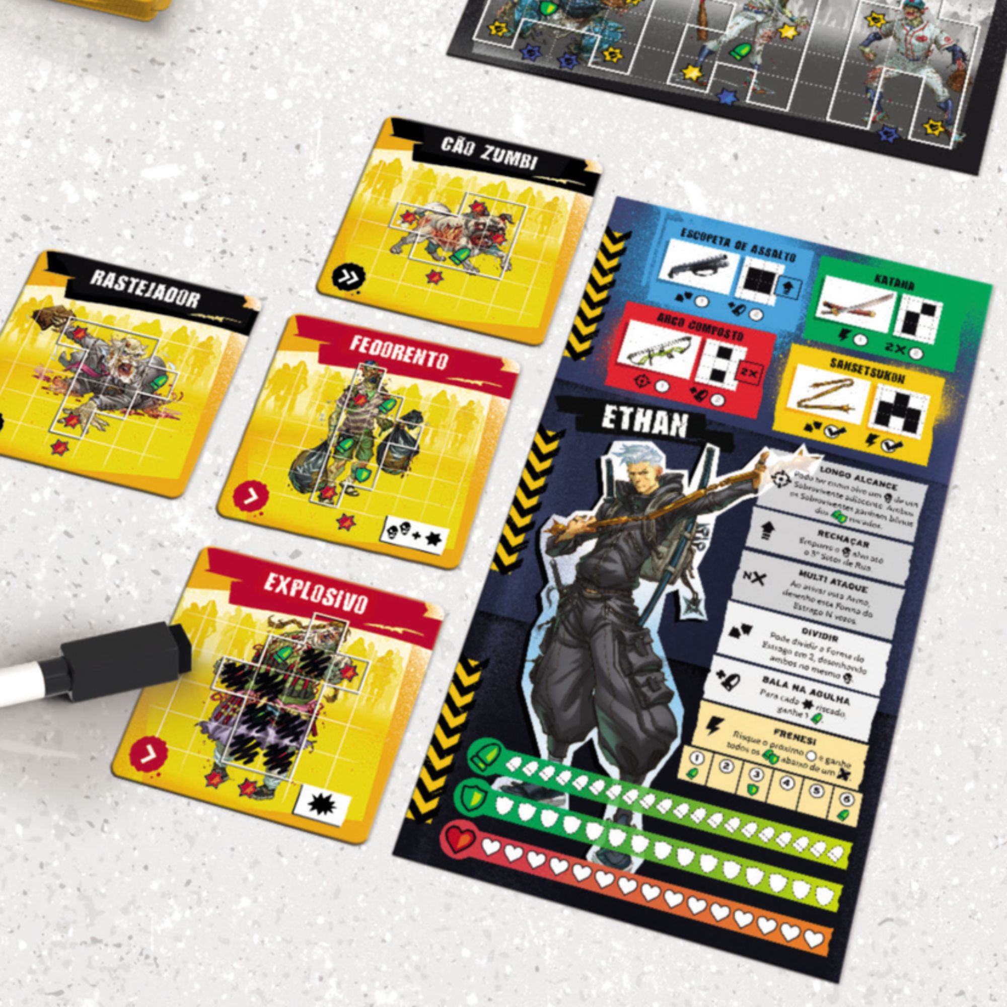 Zombicide Gear Up + Time Stories Revolution A Midsummer Night