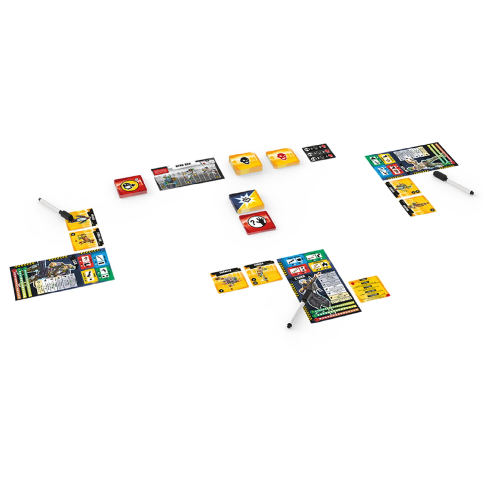 Zombicide Gear Up + Time Stories Revolution A Midsummer Night