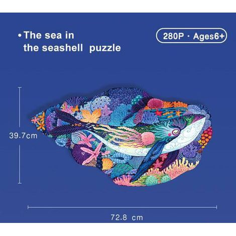 Peixe-Anjo-Real quebra-cabeça em Oceano quebra-cabeças em TheJigsawPuzzles .com