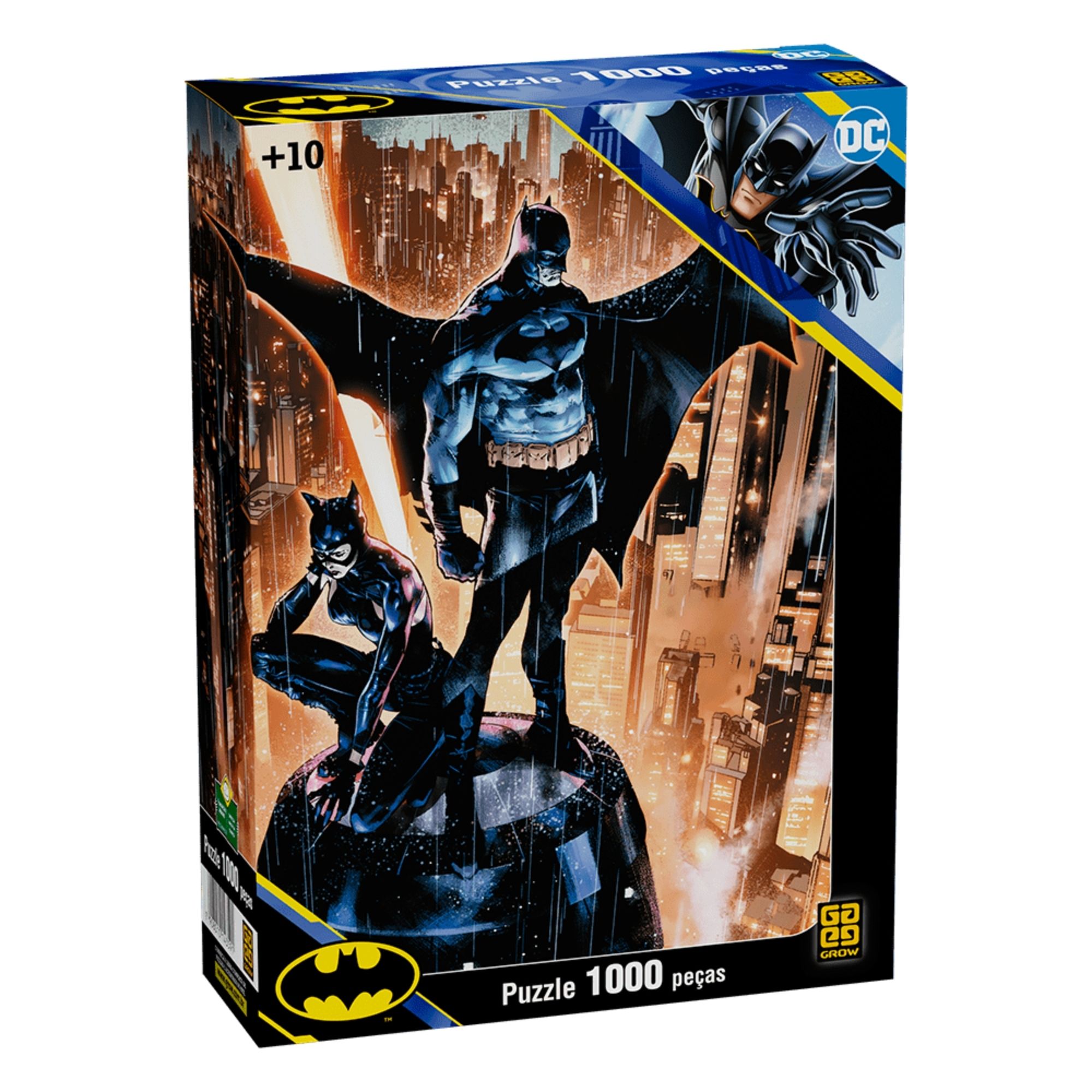 Quebra-Cabeça Batman 1000 Peças