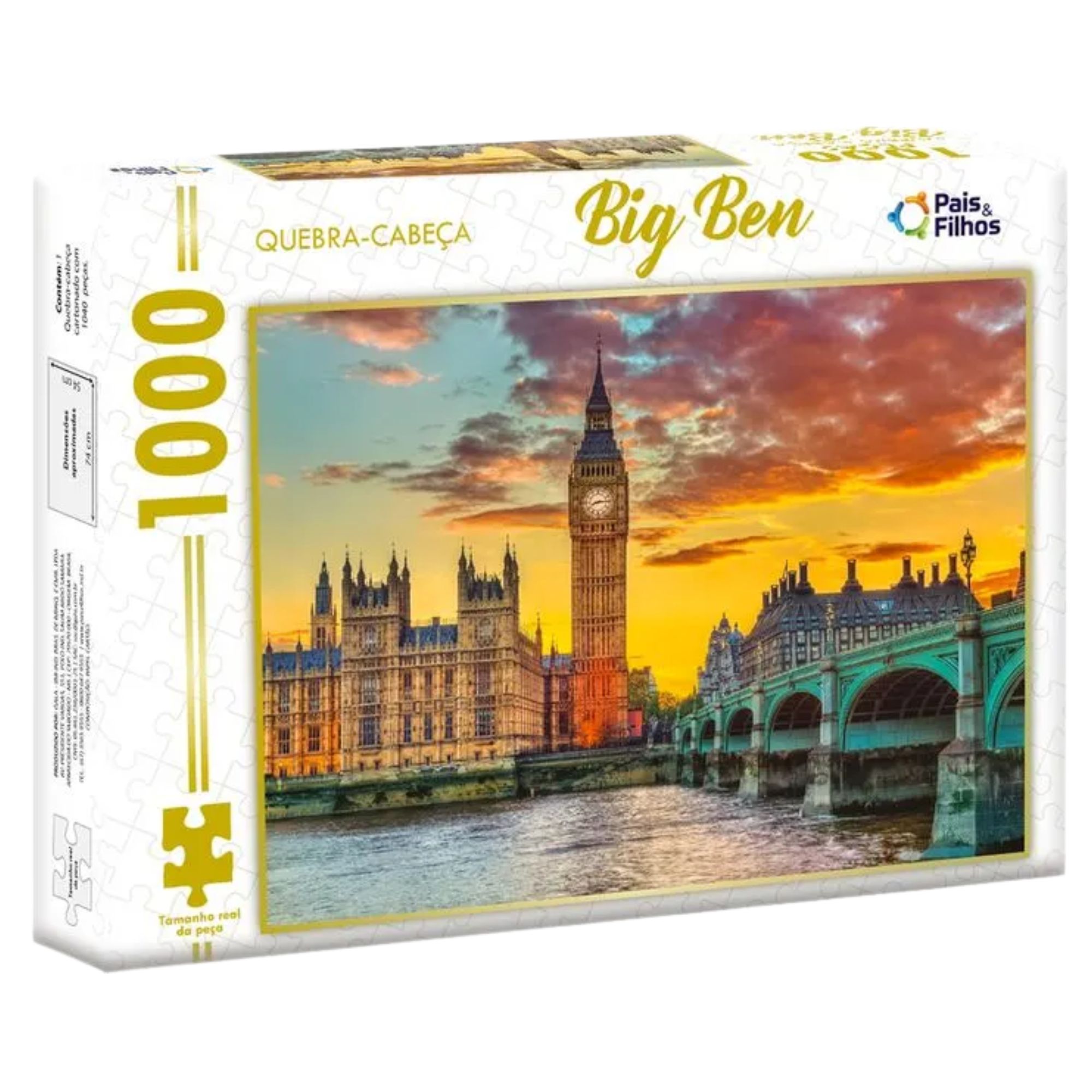 Quebra-Cabeça : Big Ben  (1000 pçs)