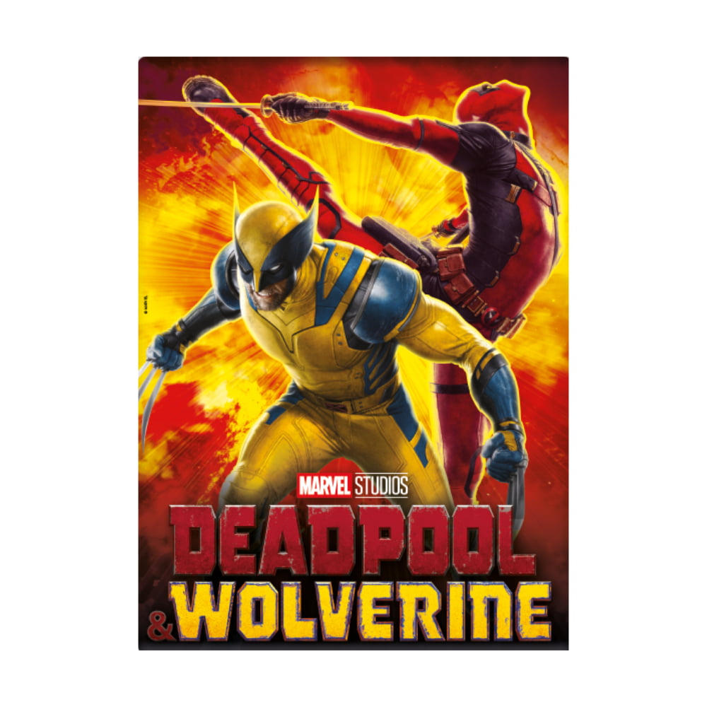 Quebra-Cabeça Deadpool & Wolverine - 500 peças - Bravo Jogos