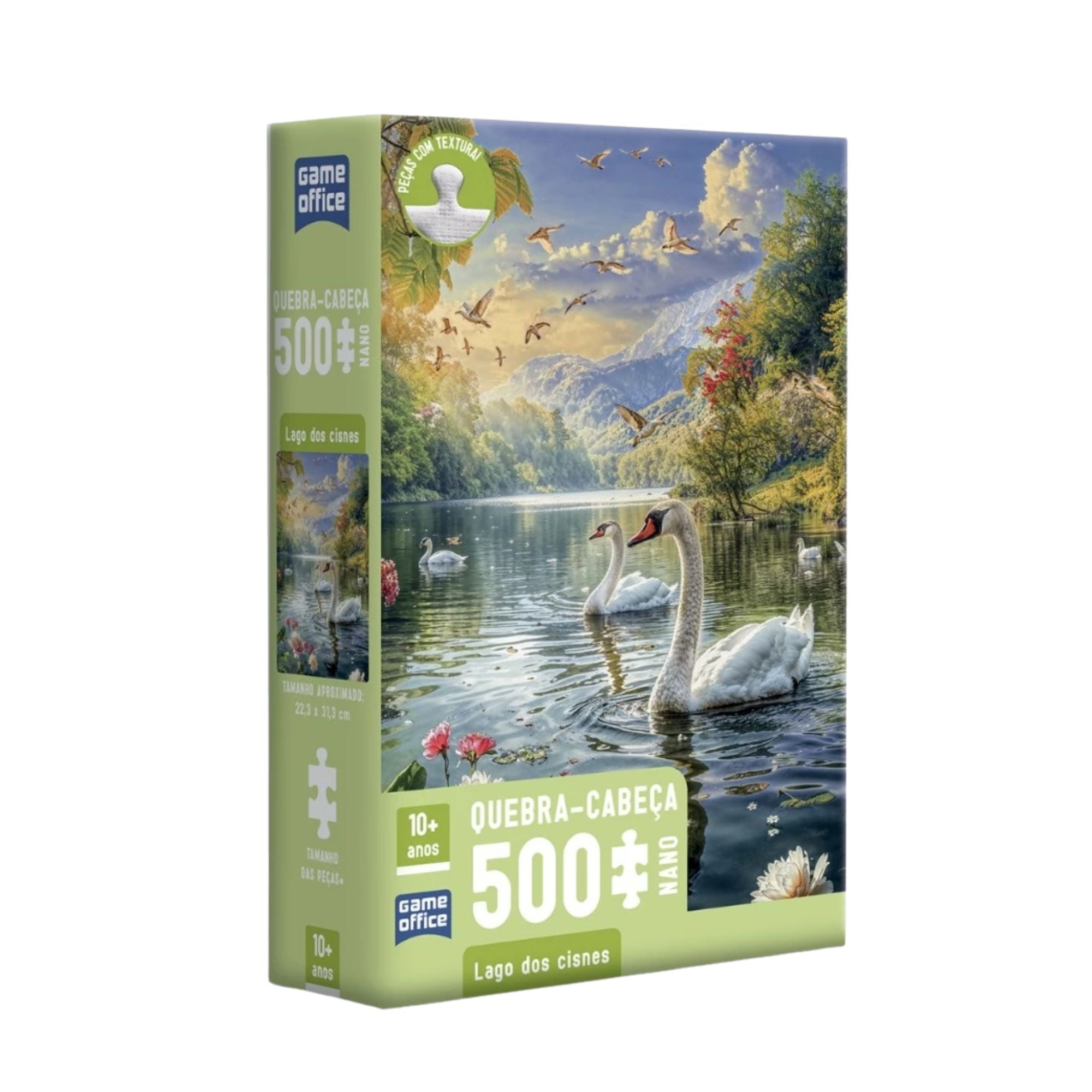 Quebra - Cabeça : Lago dos Cisnes - Nano (500 pçs)