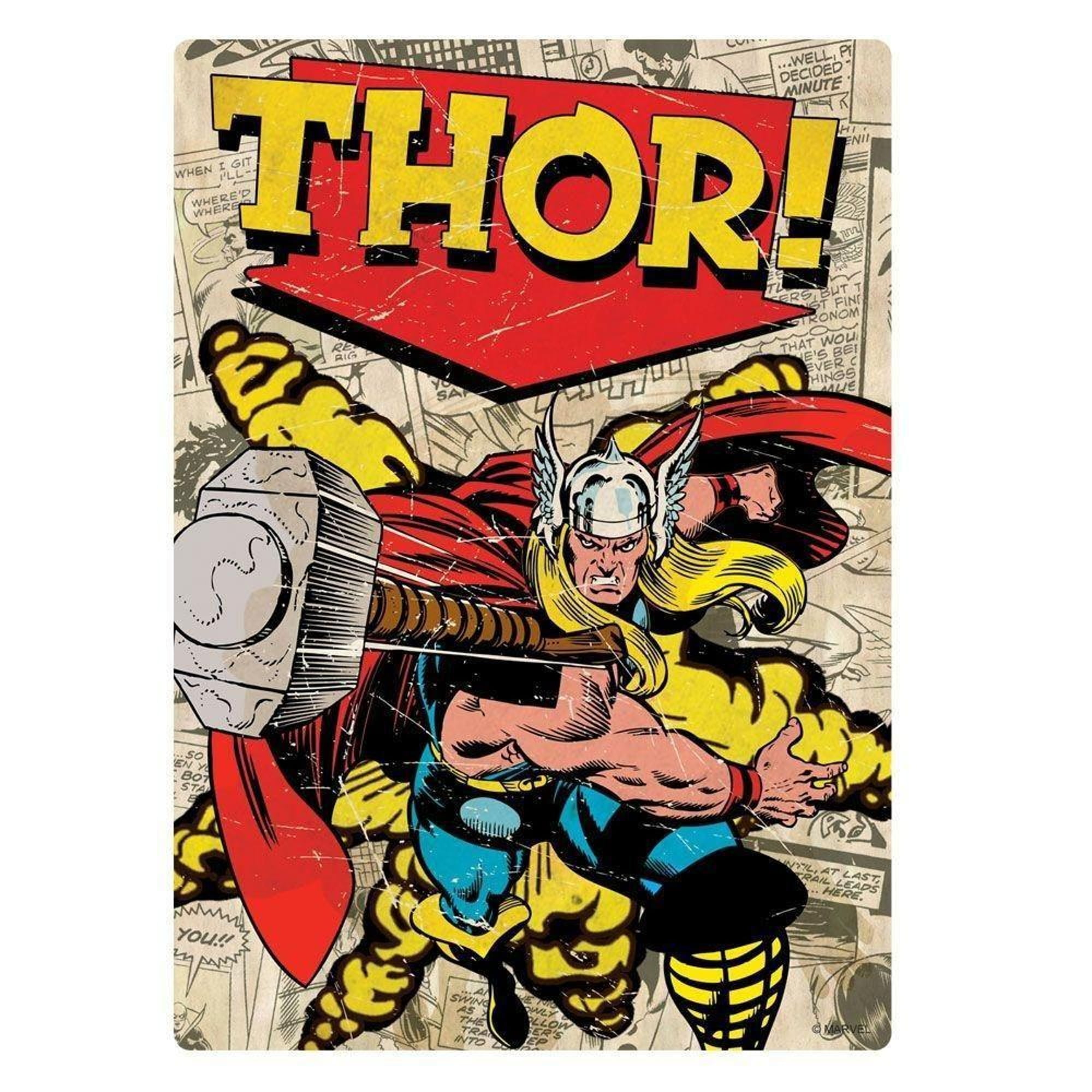 Quebra Cabeça Nano - Thor