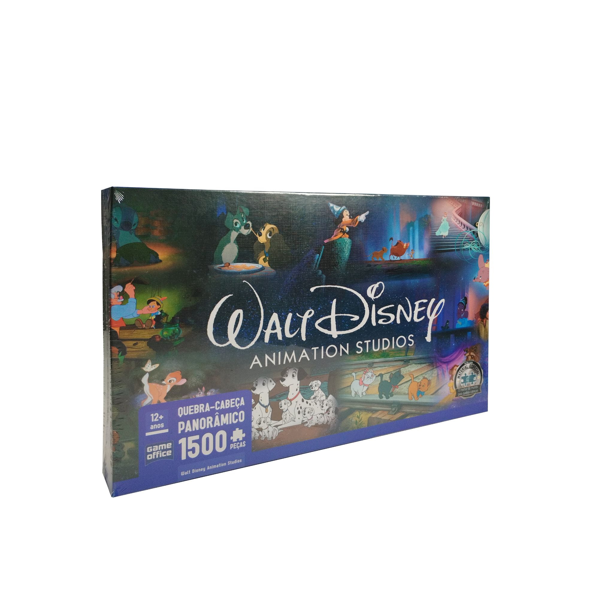 Quebra - Cabeça  Panorâmico - Walt Disney : Animations Studios (1500 pçs)