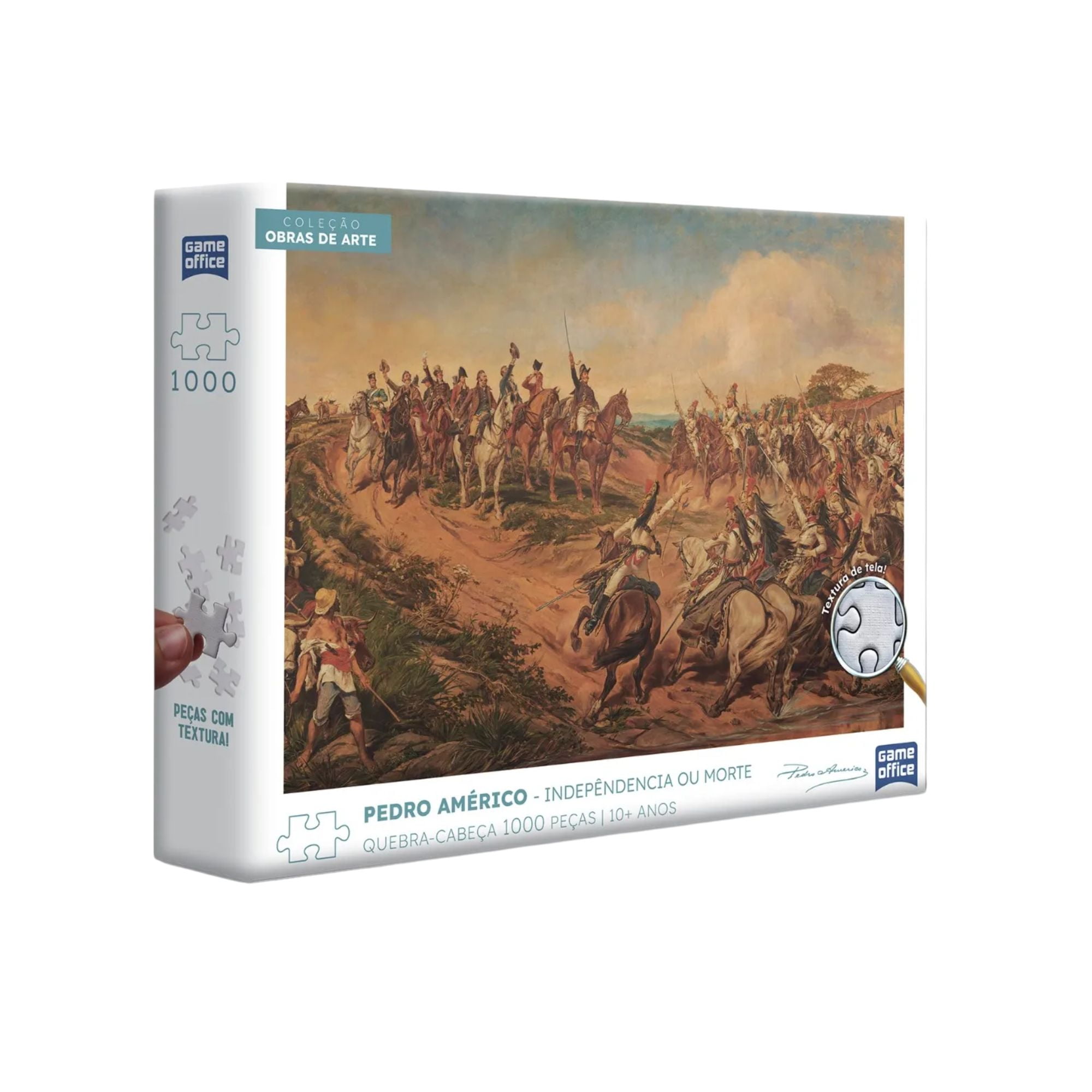 Quebra - Cabeça : Pedro Américo - Independência ou Morte (1000 pçs)