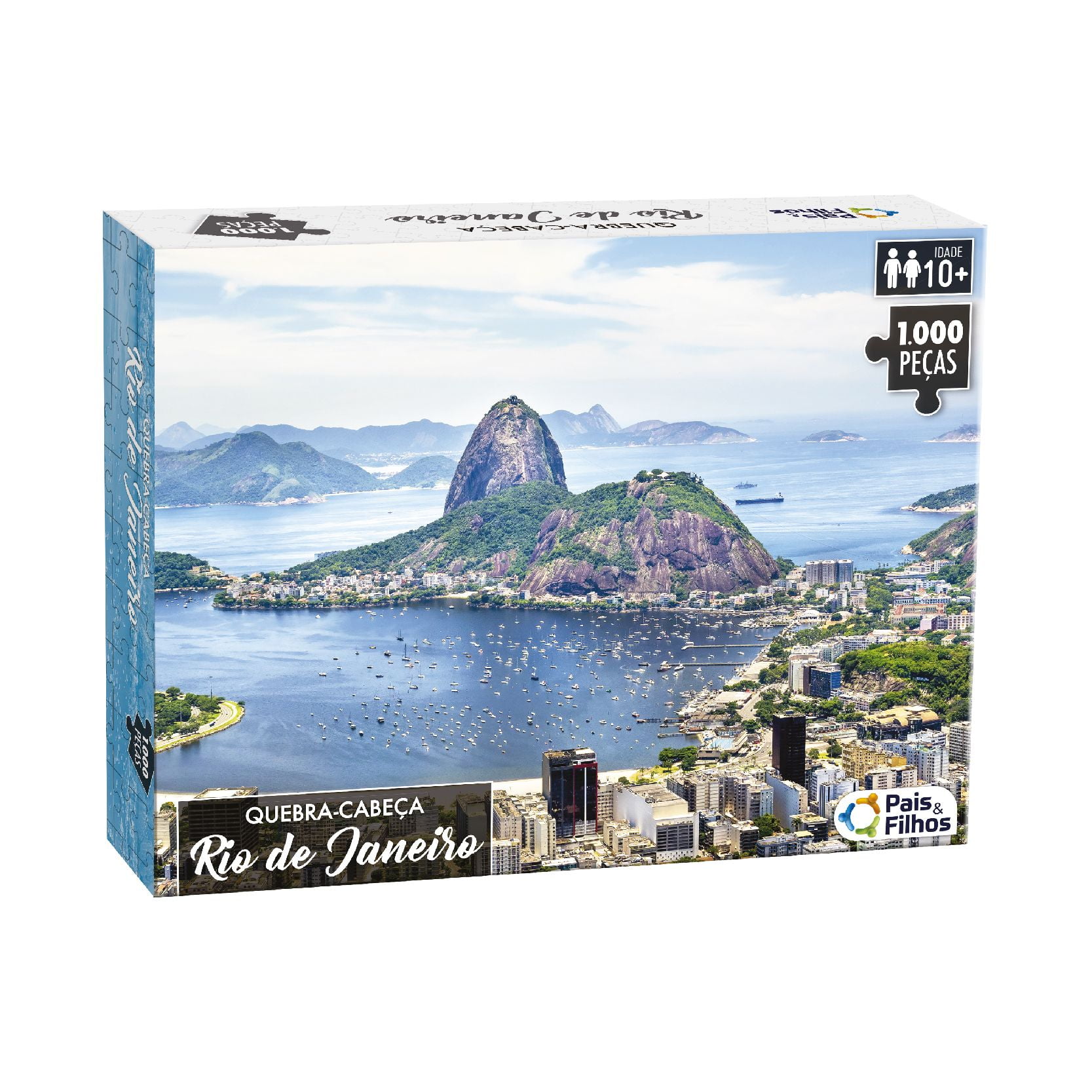 Quebra Cabeça - Rio de Janeiro - 1000 Peças