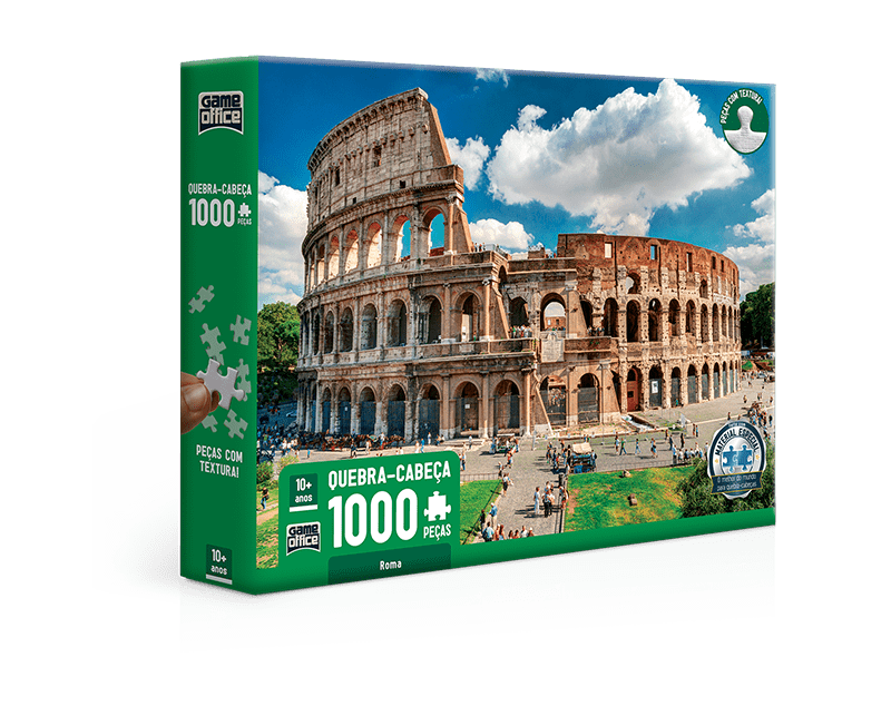 Quebra Cabeça - Roma - 1000 Peças