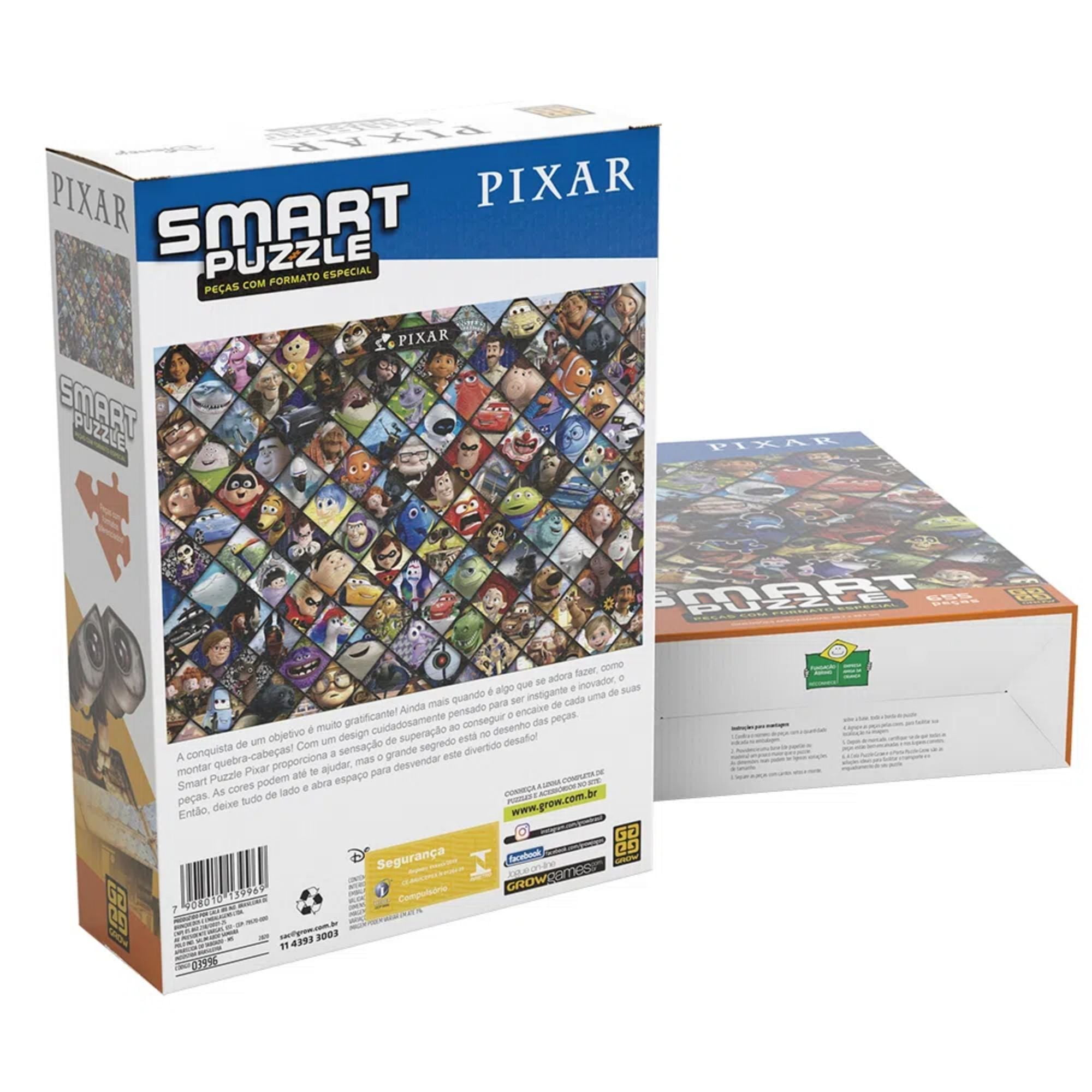 Puzzle Quebra Cabeça 100 Peças Grandes Amigos - Grow - Livraria e