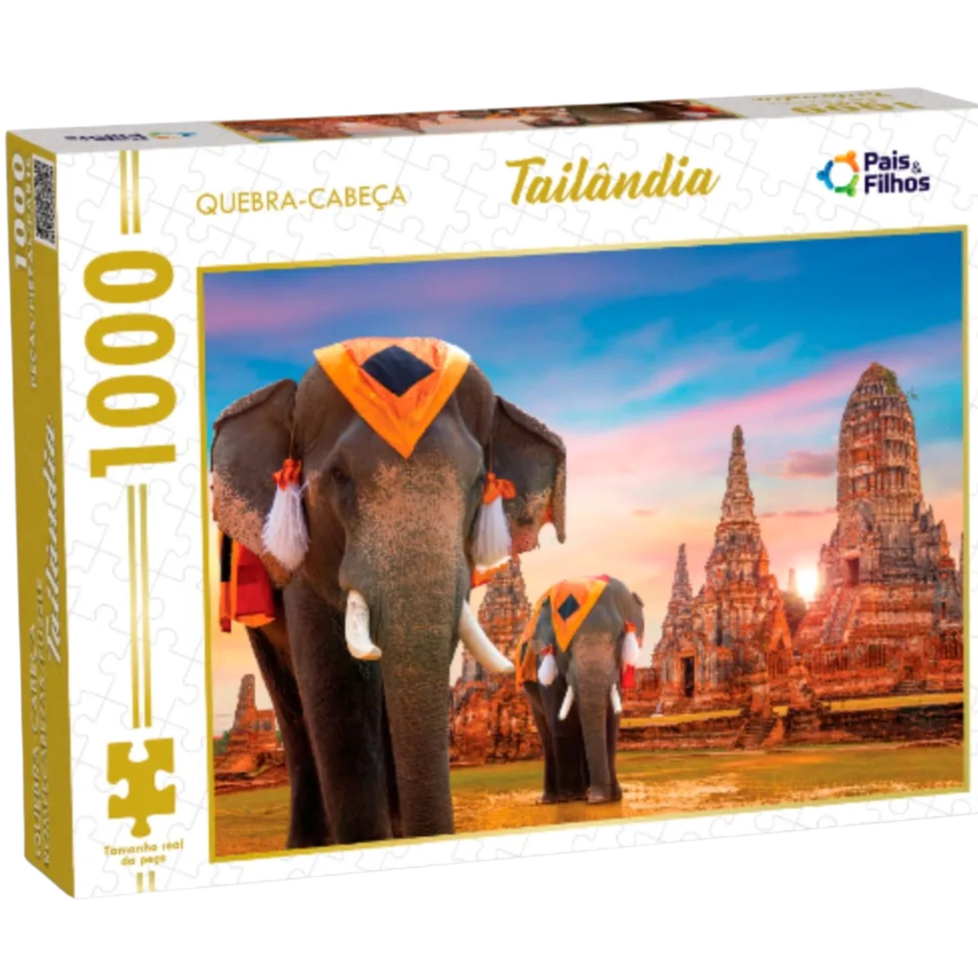 Quebra - Cabeça : Tailândia (1000 pçs)