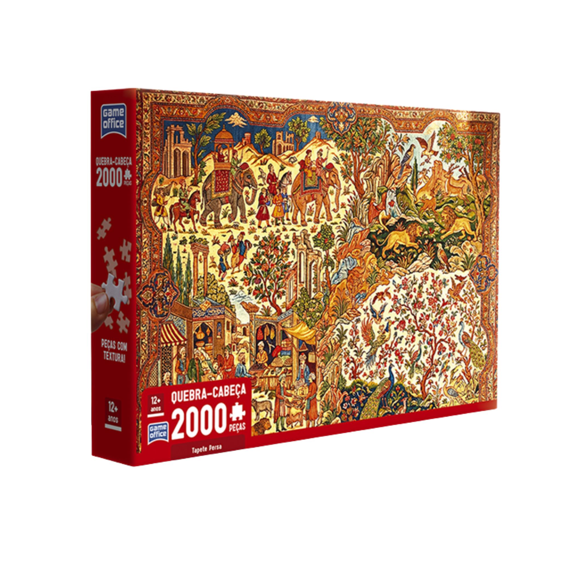 Quebra-Cabeças 2000 Peças - Tapete Persa